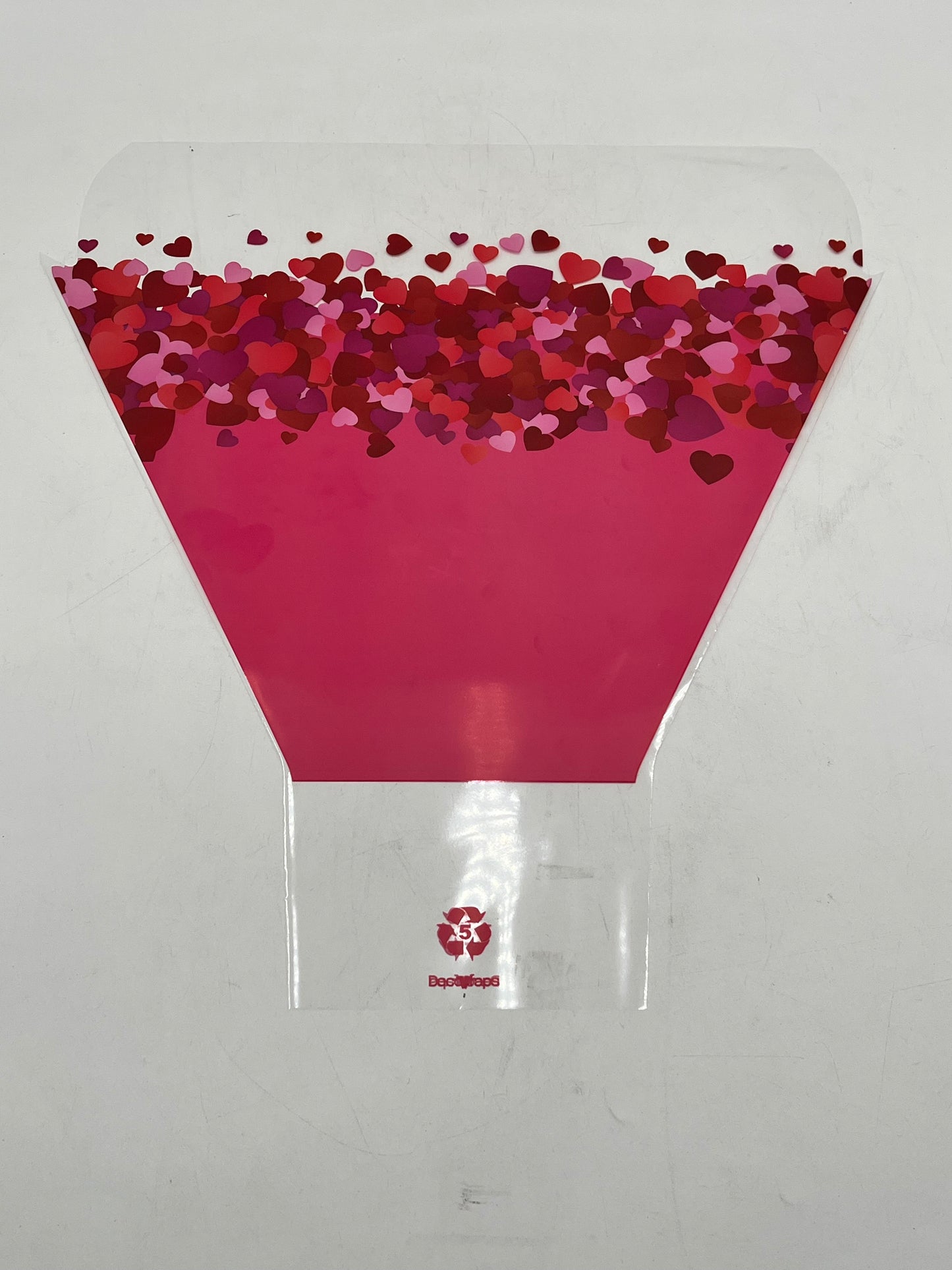 Hearts Bouquet Sleeve