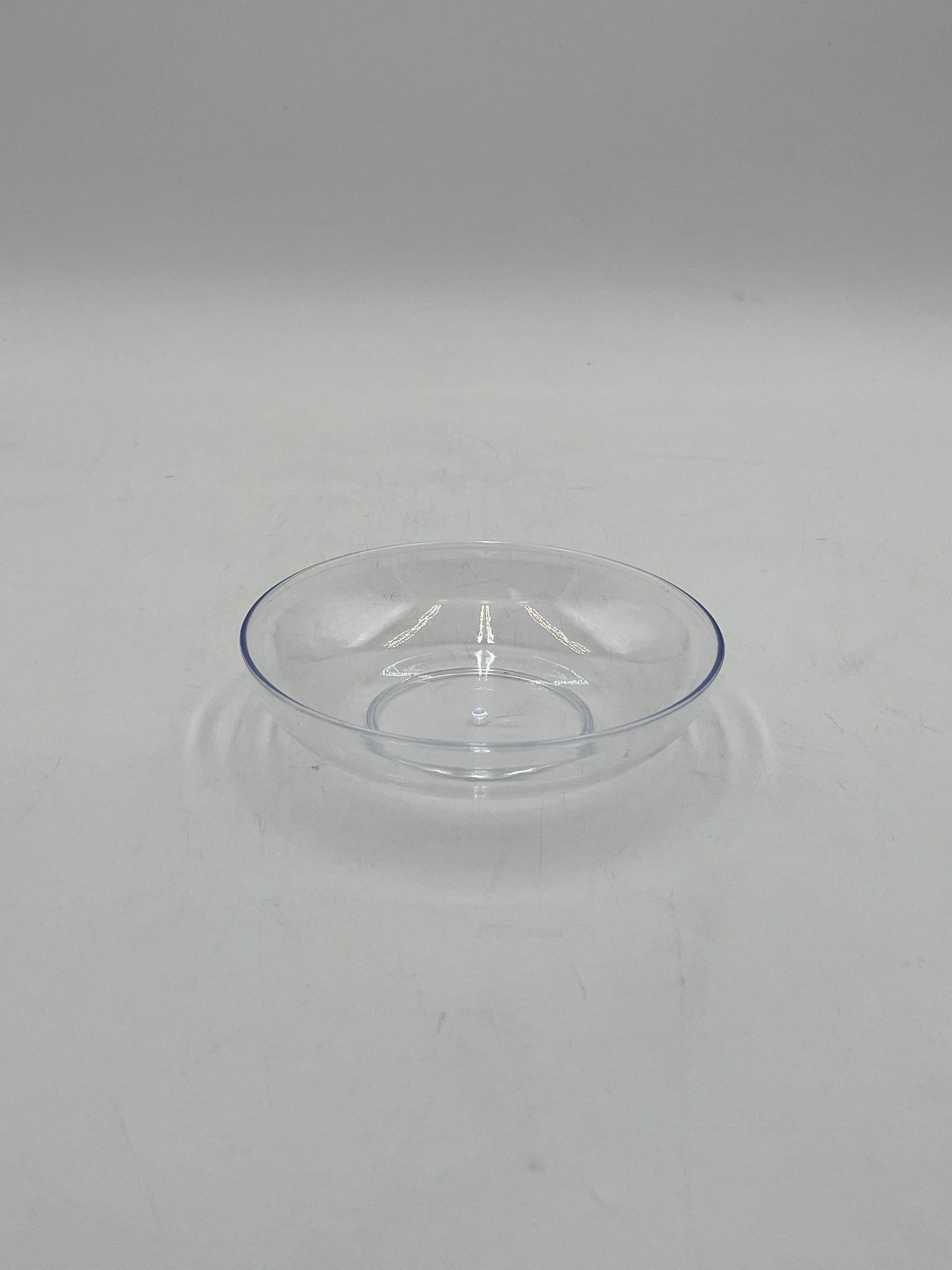 Clearview Floral Base in 6". Transparent, durable & reusable tray for floral designs, available in retail & wholesale @ floralsuppliespoint1.com
