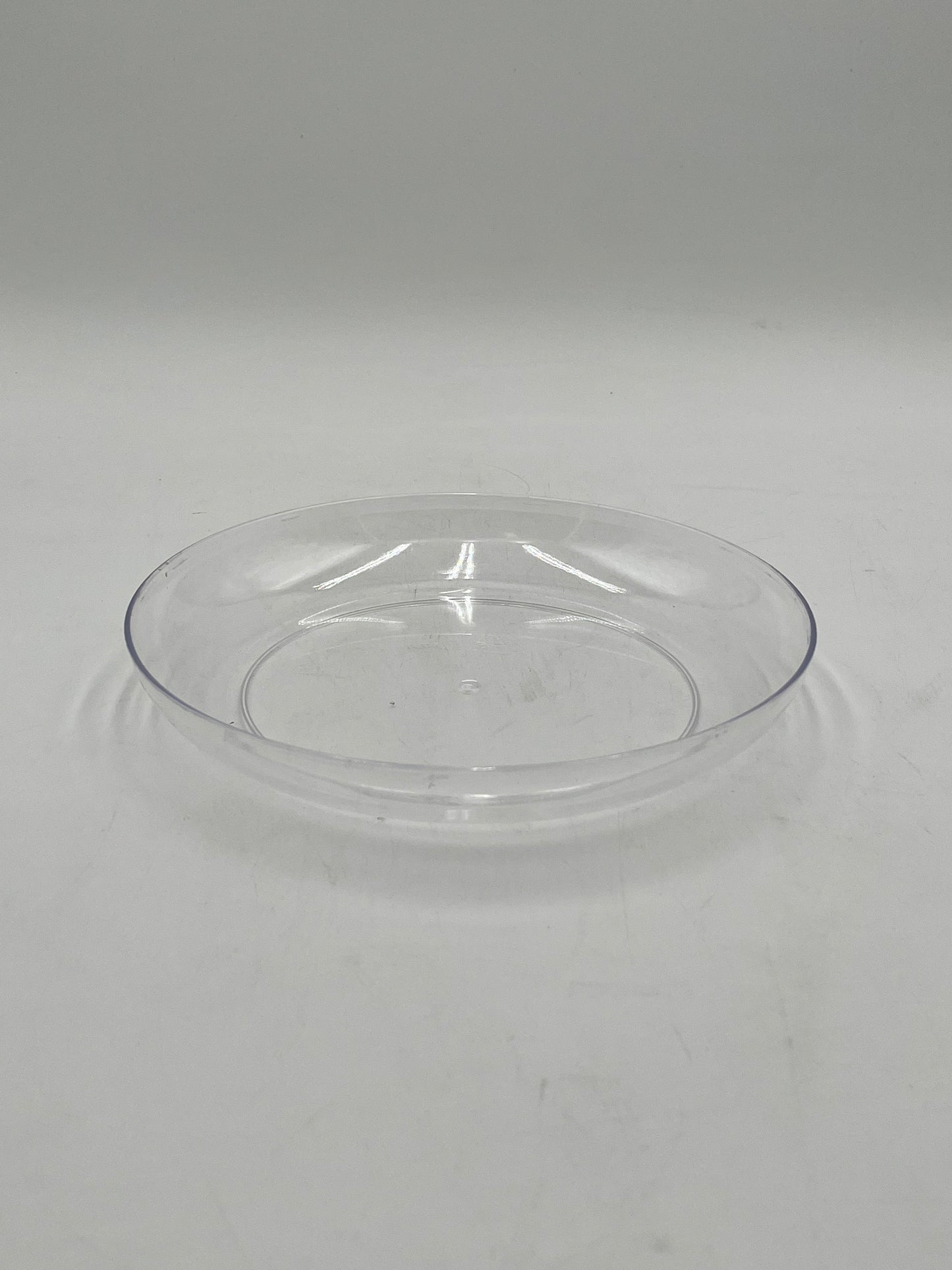Clearview Floral Base in 9". Transparent, durable & reusable tray for floral designs, available in retail & wholesale @ floralsuppliespoint1.com