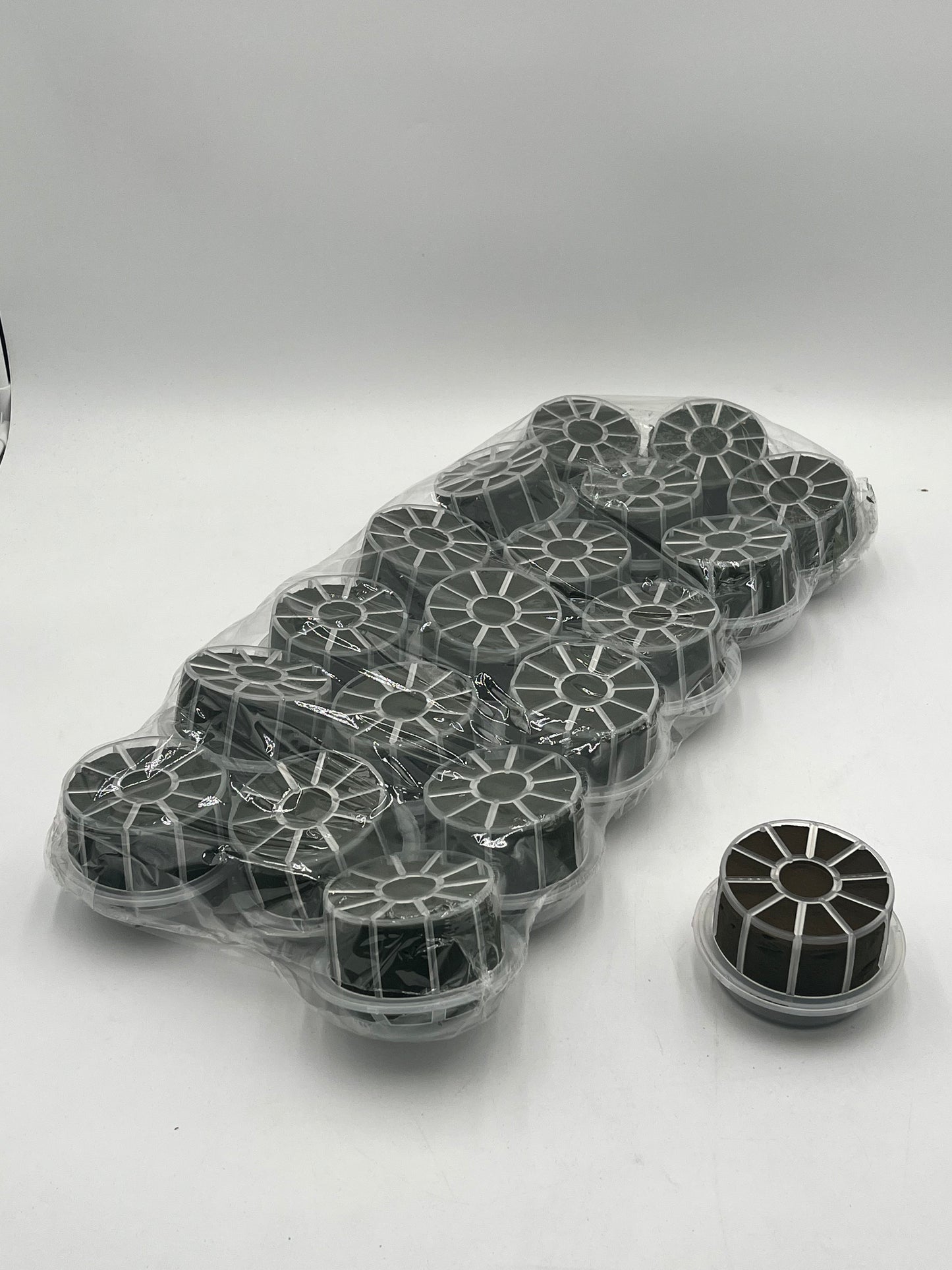 4-inch adhesive floral foam cage holder with peel-off backing. Great for walls, glass, unique displays & secure floral designs. Sold by floralsuppliespoint1.com