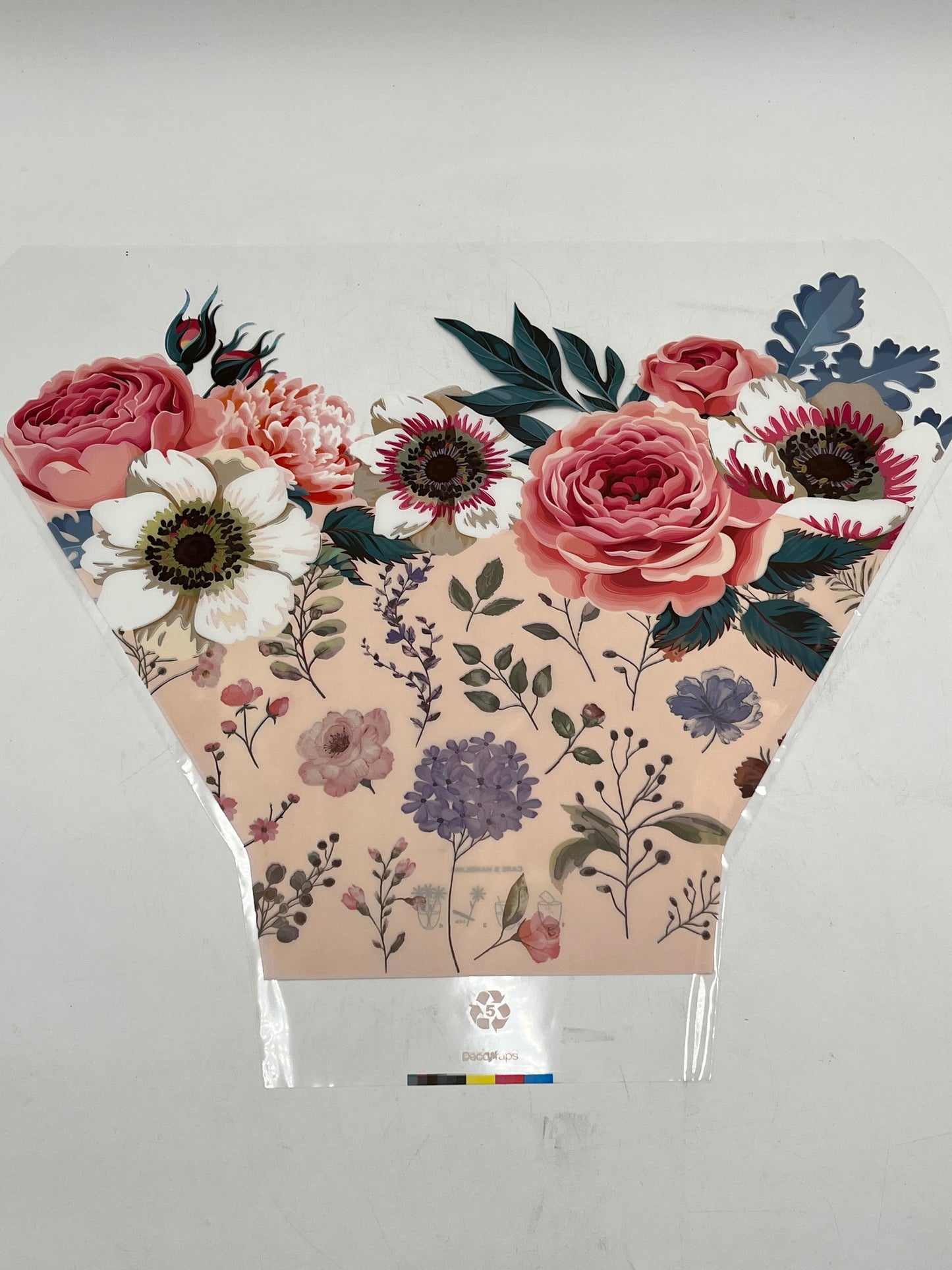 Flower Basket Sleeves