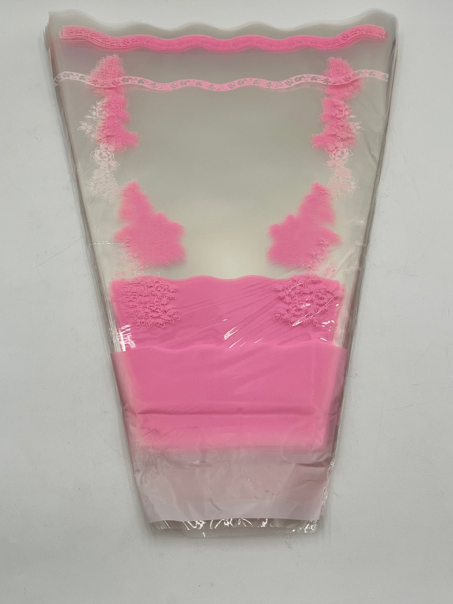 XL Pink Garden Bags- 100 Sleeves