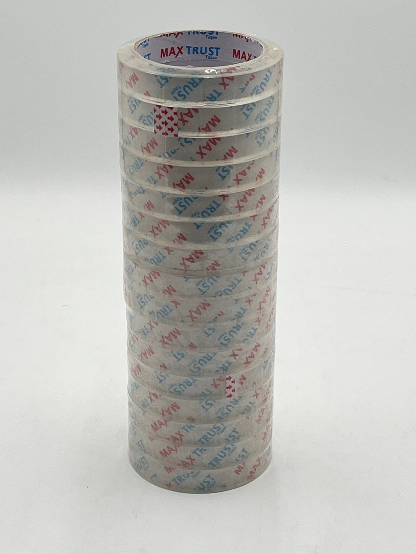Clear adhesive tape rolls in 12mm & 18mm thickness. Perfect for crafts, florists and packaging. Sold individually or wholesale packs by floralsuppliespoint1.com