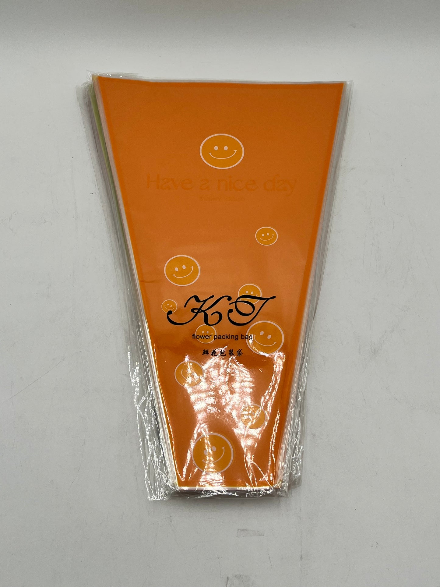 Smile Flower Packing Bag