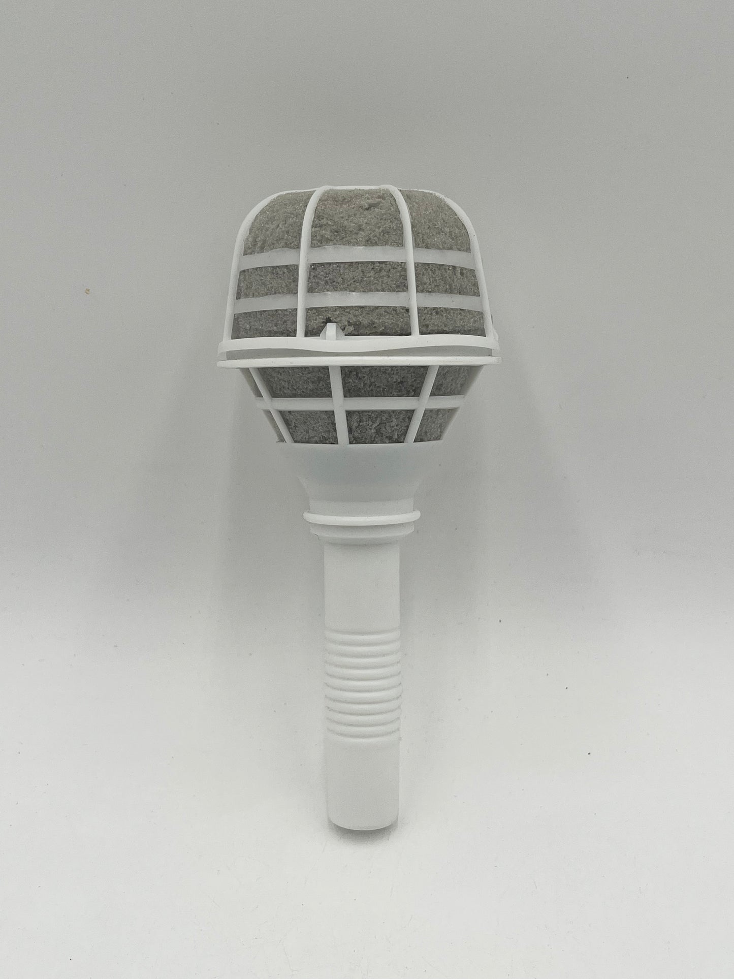Grey floral foam bouquet holders with sturdy handle,3x7. Perfect for weddings & events. Sold individually or 6pack wholesale by floralsuppliespoint1.com