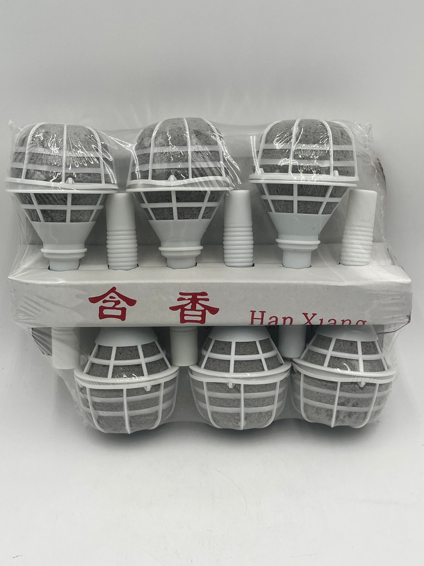 Grey floral foam bouquet holders with sturdy handle,3x7. Perfect for weddings & events. Sold individually or 6pack wholesale by floralsuppliespoint1.com