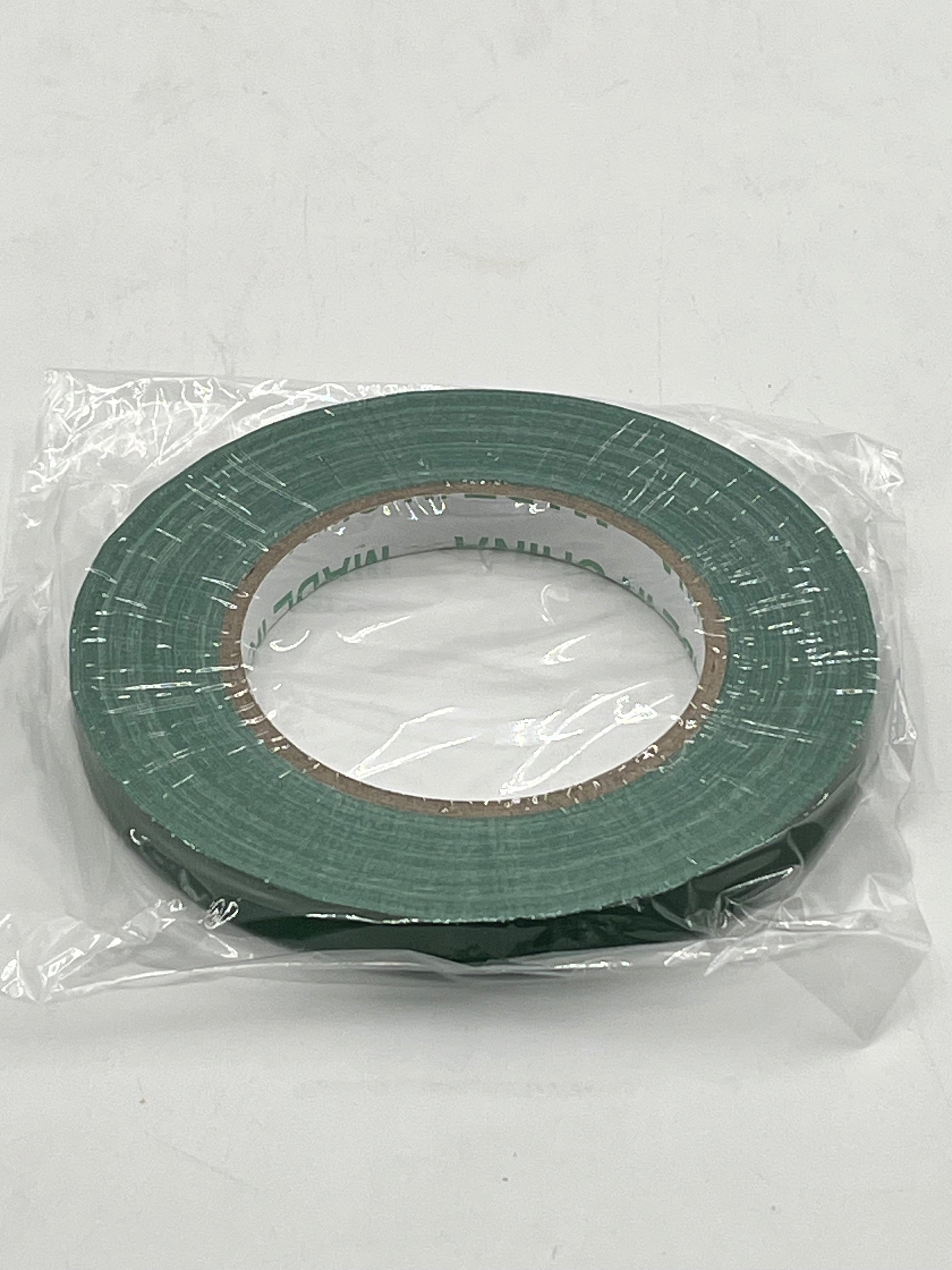 Durable 12mm x 50m floral tape, essential for florists, event decorators & craft enthusiasts sold for $9.99 at floralsuppliespoint1.com