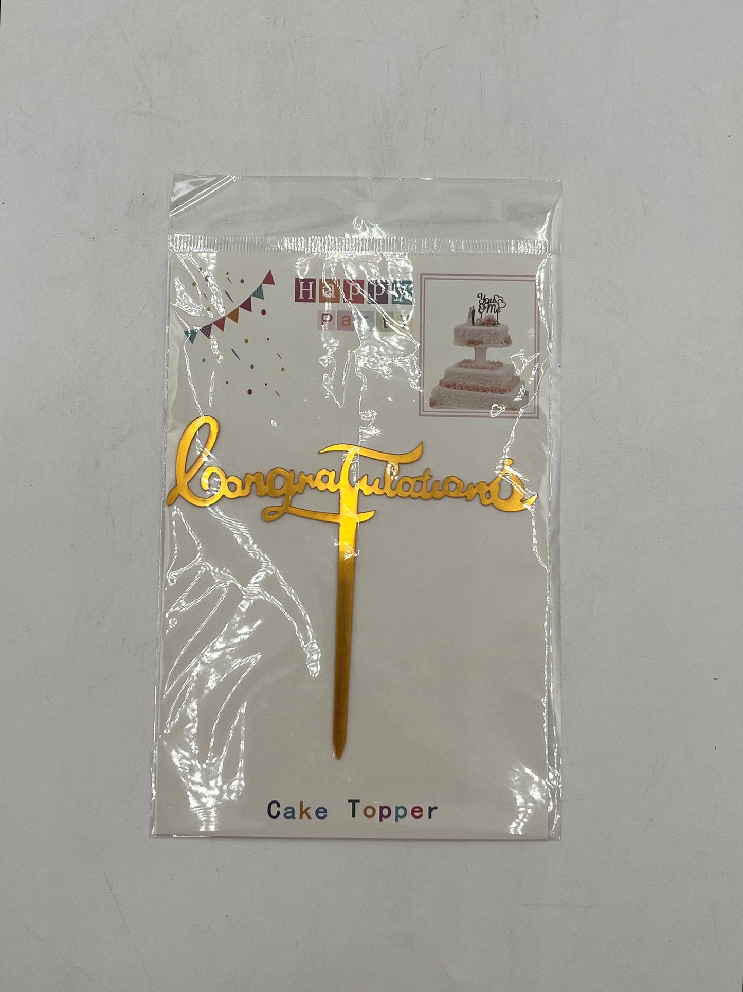 Luxe Gold Toppers add elegance to floral arrangements, cakes, décor & crafts. Sold individually or wholesale 20-pack by floralsuppliespoint1.com
