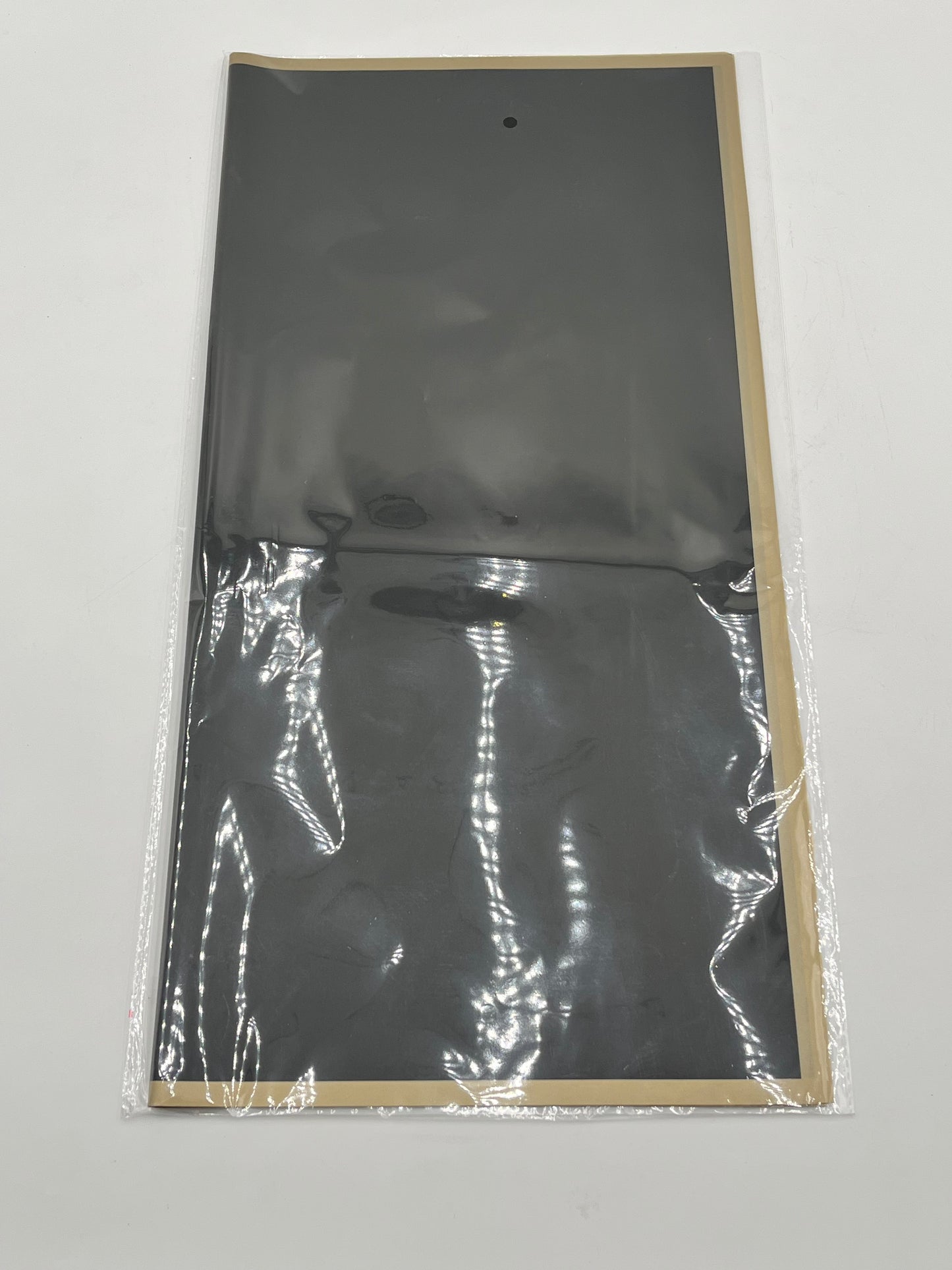 Gold Trim Collection floral wraps – 22x22” sheets (20 pack) a Luxe floral presentation. Available in black for $9.99 by floralsuppliespoint1.com