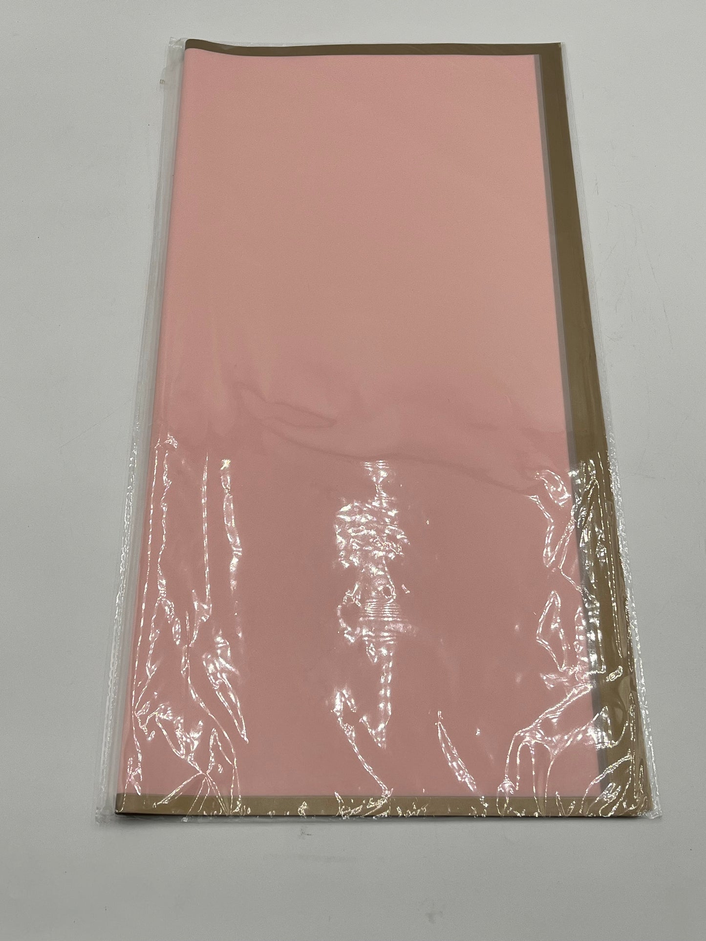 Gold Trim Collection floral wraps – 22x22” sheets (20 pack) a Luxe floral presentation. Available in 4pink for $9.99 by floralsuppliespoint1.com
