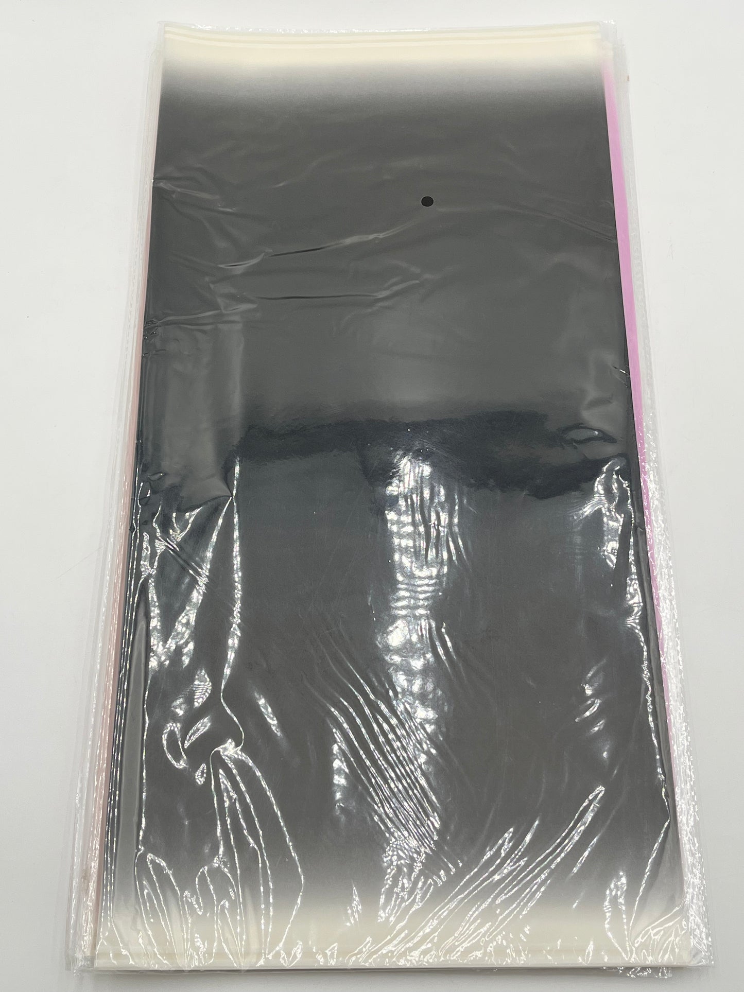 Gradient wrapping sheets for floral bouquets, gift packaging & DIY gifting in Black, 20x20 inches & available at floralsuppliespoint1.com for $9.99