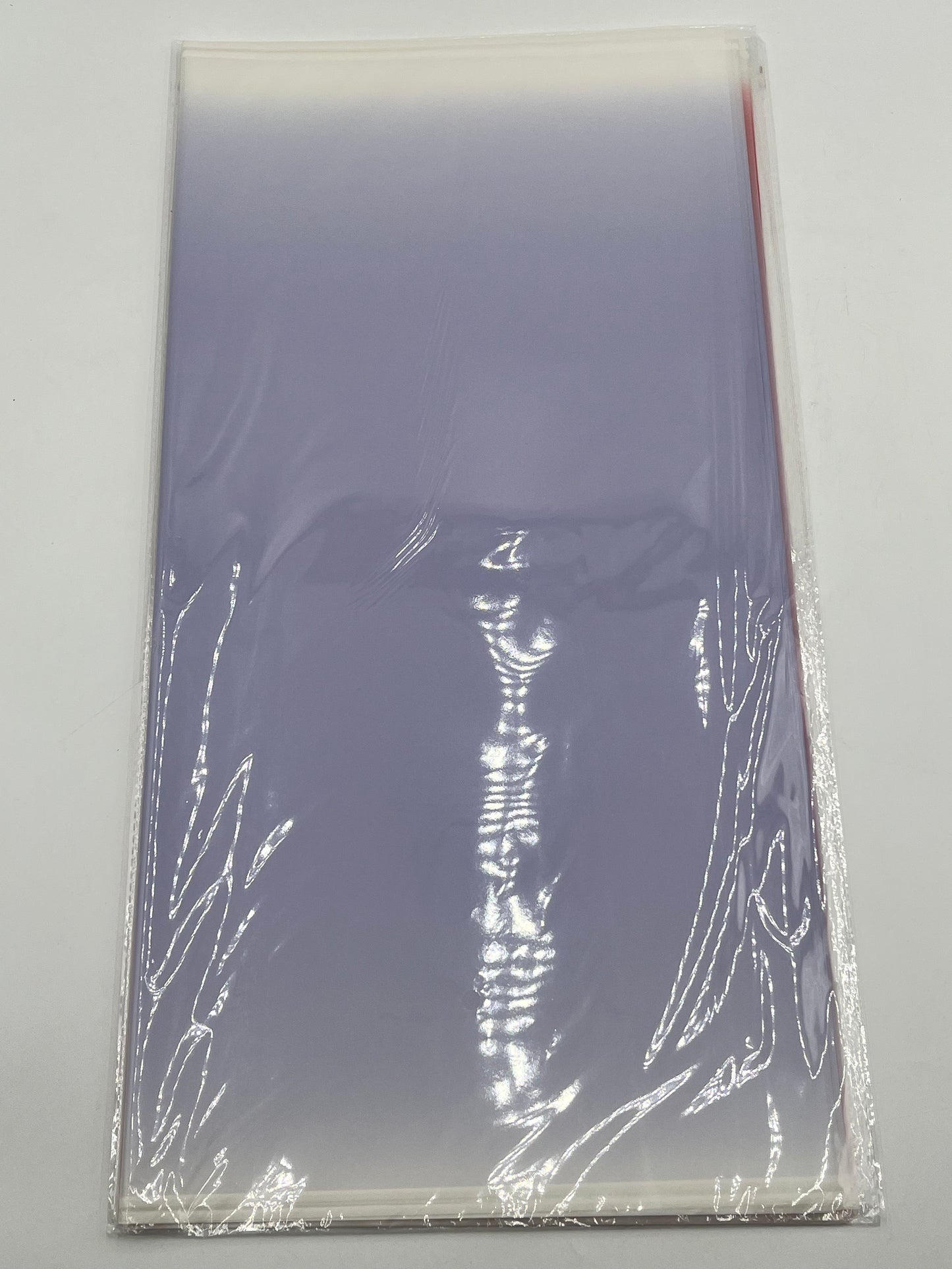Gradient wrapping sheets for floral bouquets, gift packaging & DIY gifting in Lavender, 20x20 inches & available at floralsuppliespoint1.com for $9.99