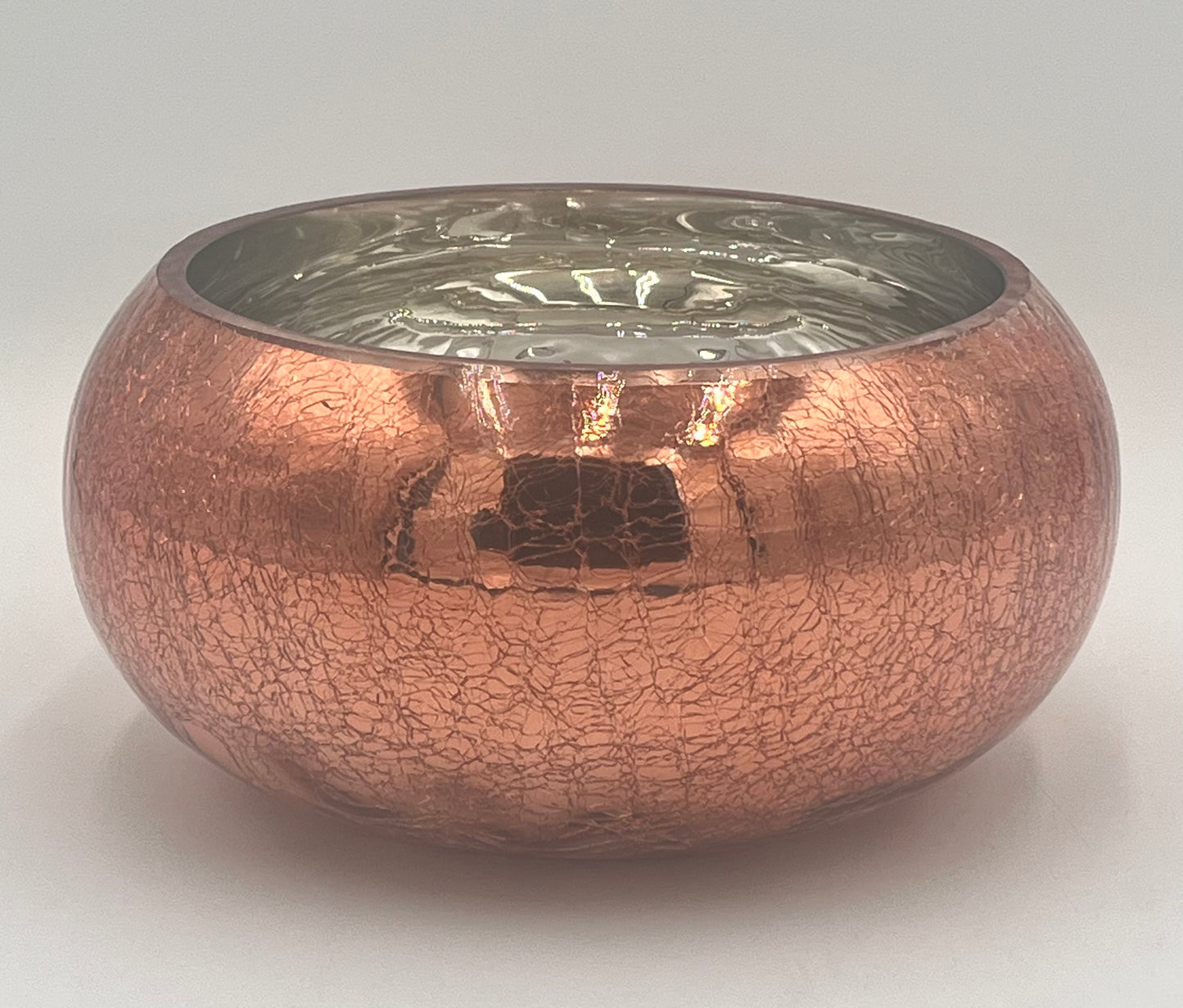Crackle Copper Lustre