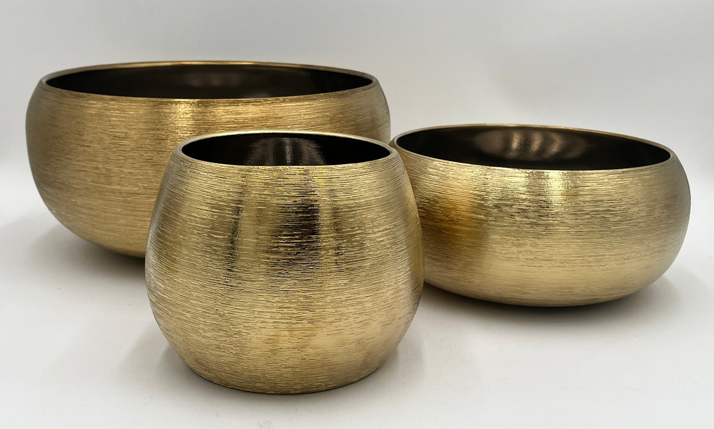 Brushed Elegance Bowl