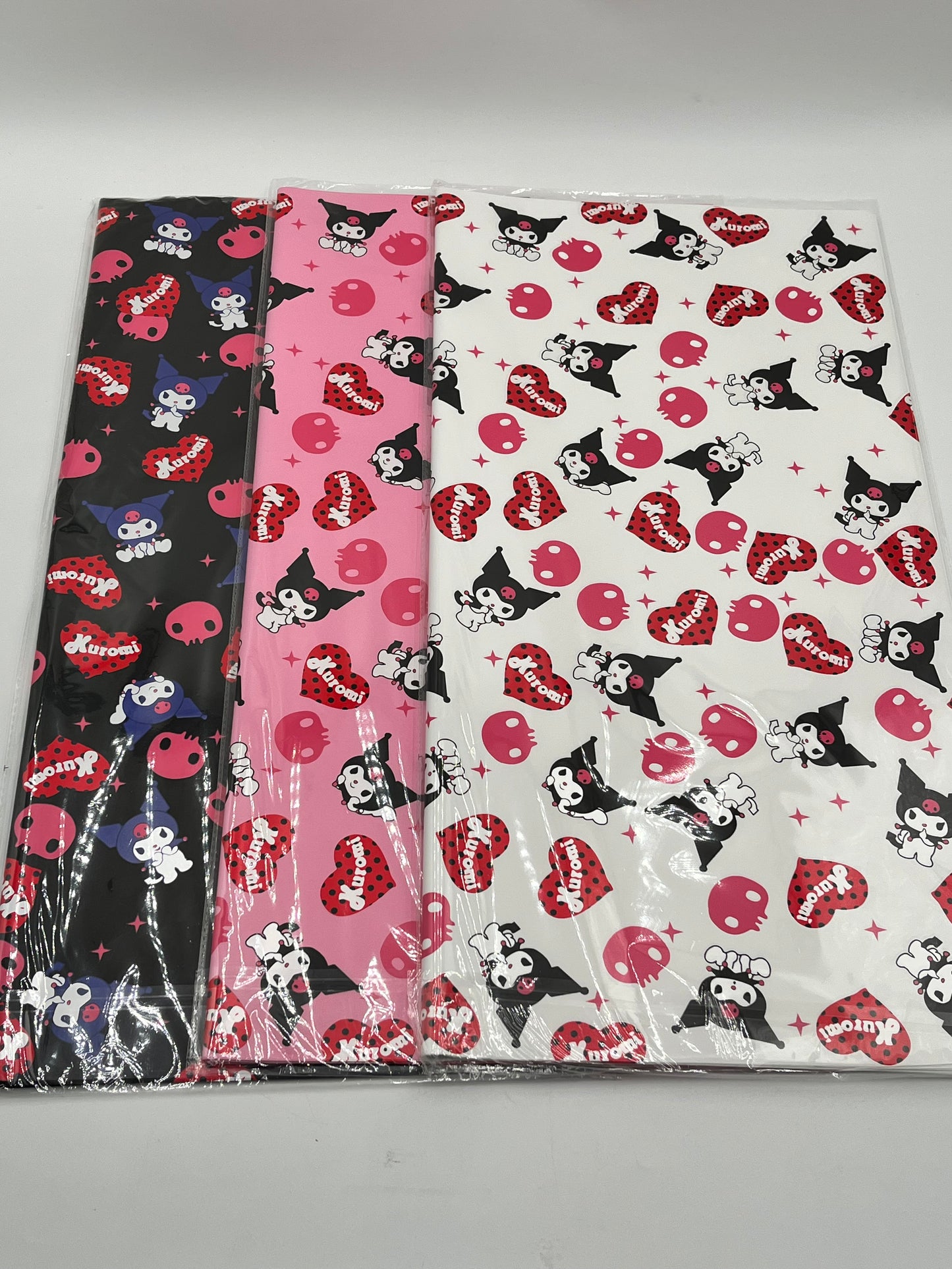 Kuromi Wrapping Paper