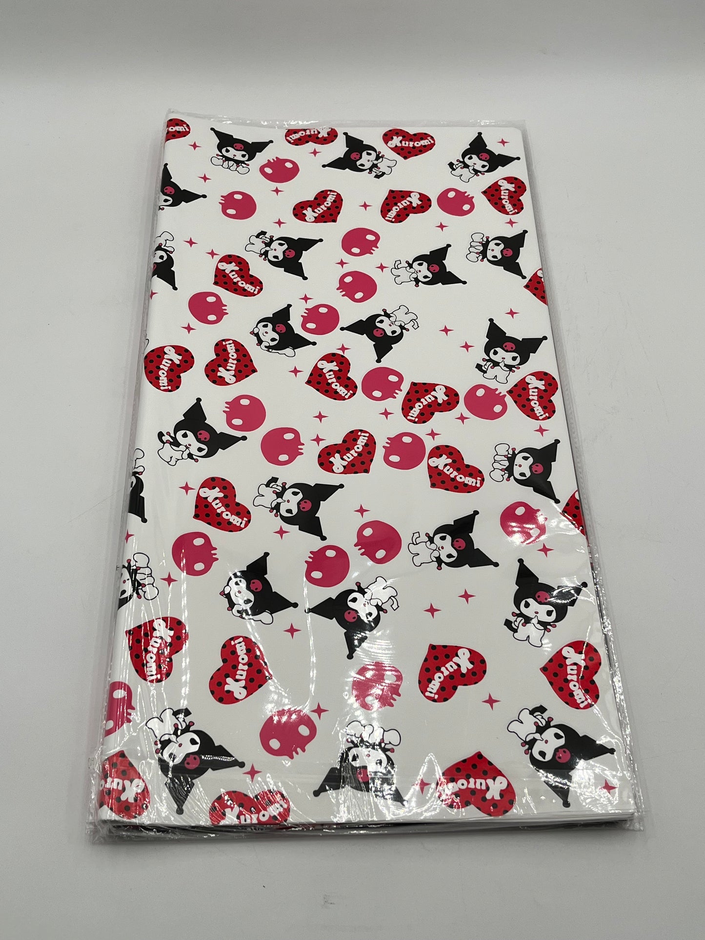 Kuromi Wrapping Paper