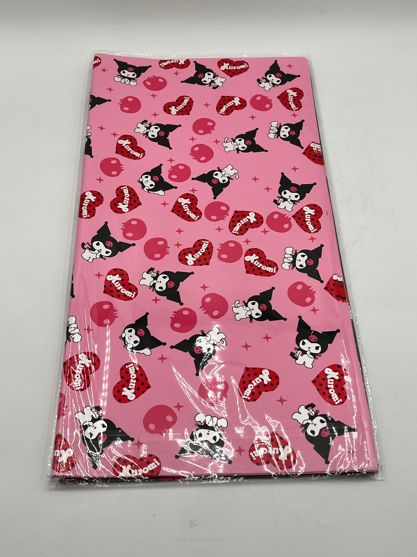 Kuromi Wrapping Paper