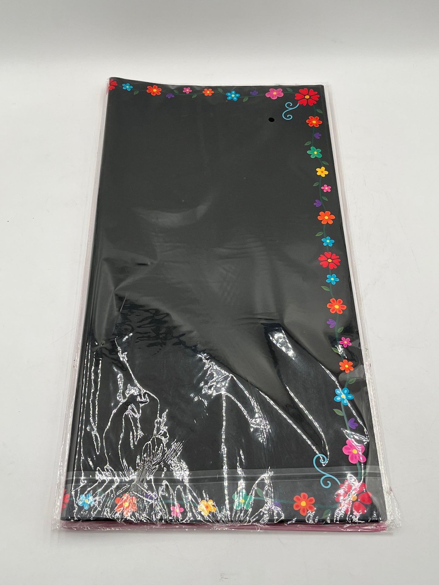 Flower Border Wrapping Paper