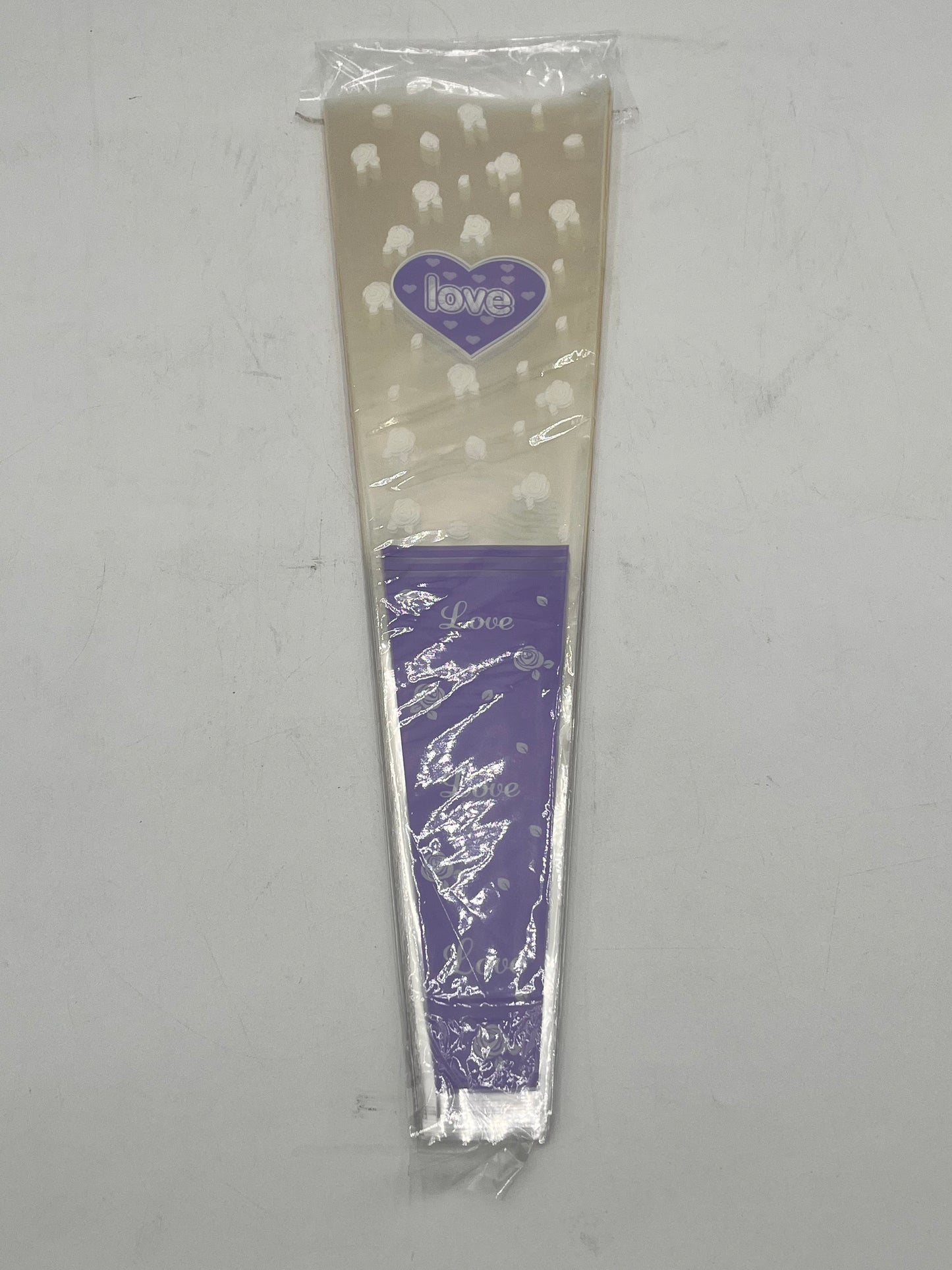 Purple Love Sleeves 50 sheets