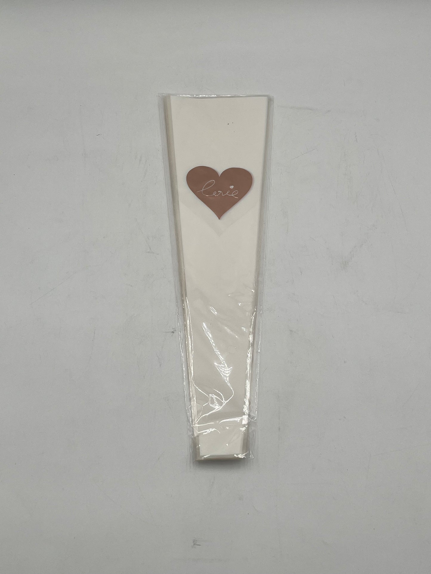 Heart Sleeves 50 sheets