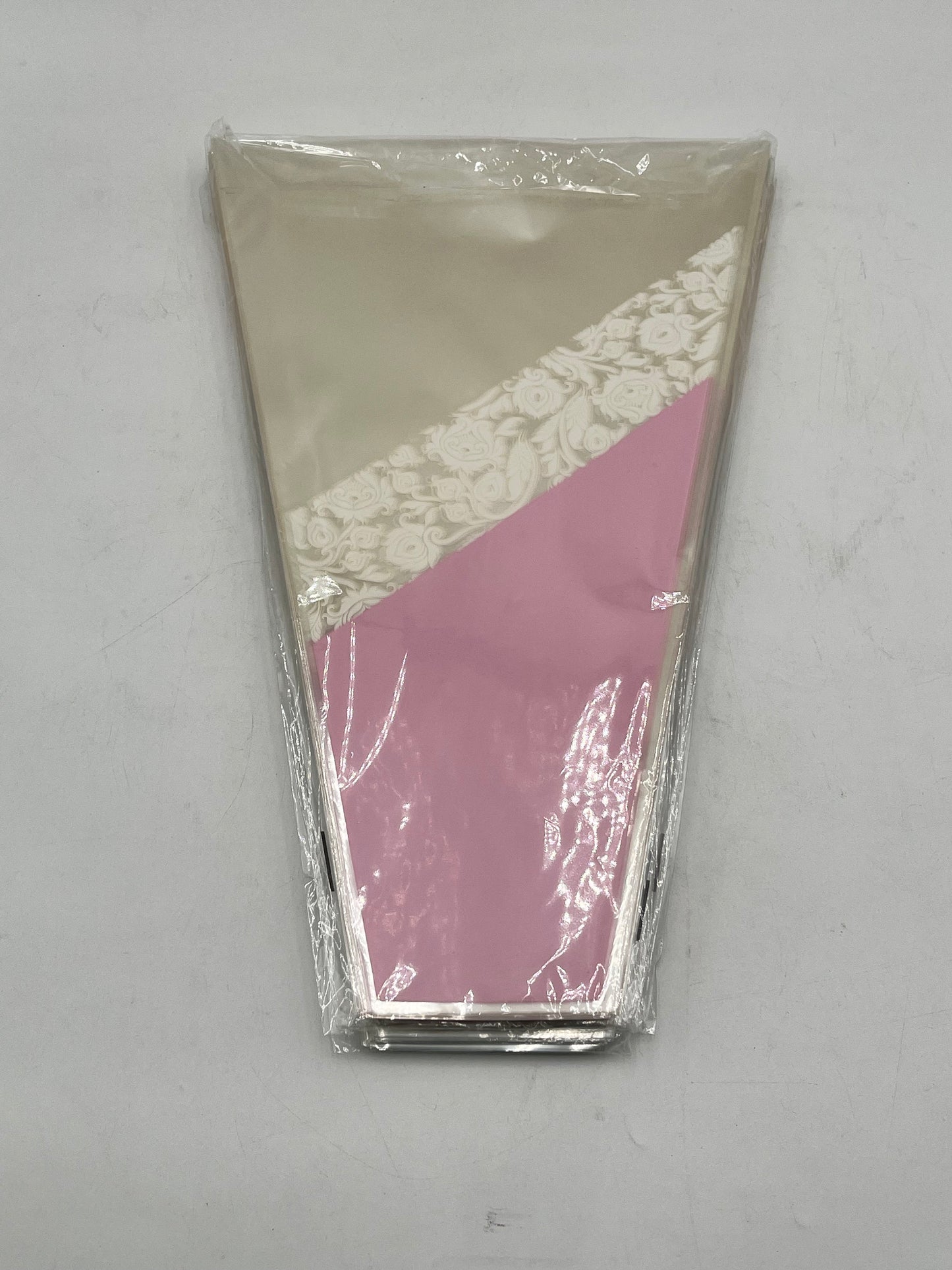 Vertical Flowers Sleeves 50 sheets