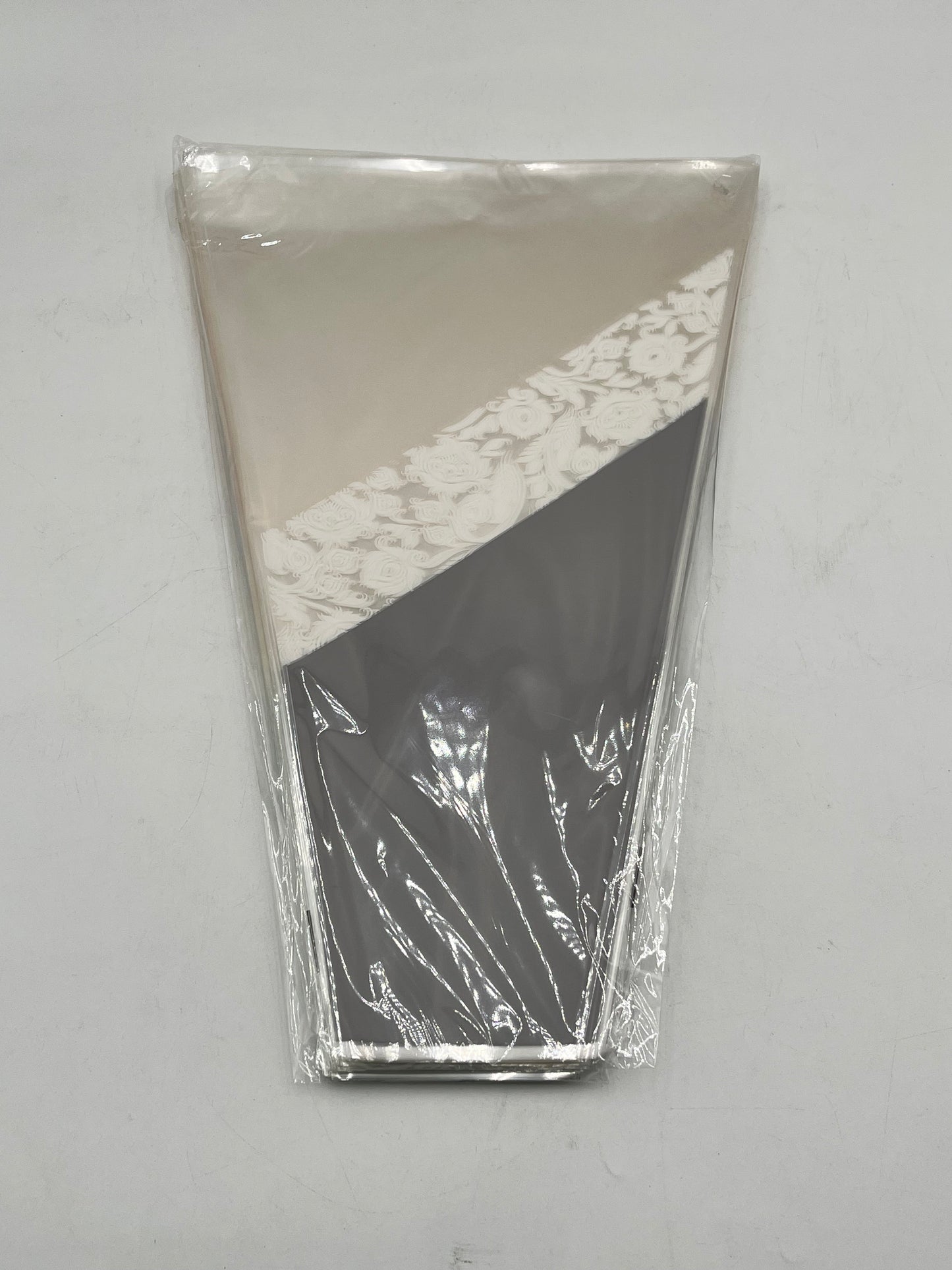 Vertical Flowers Sleeves 50 sheets