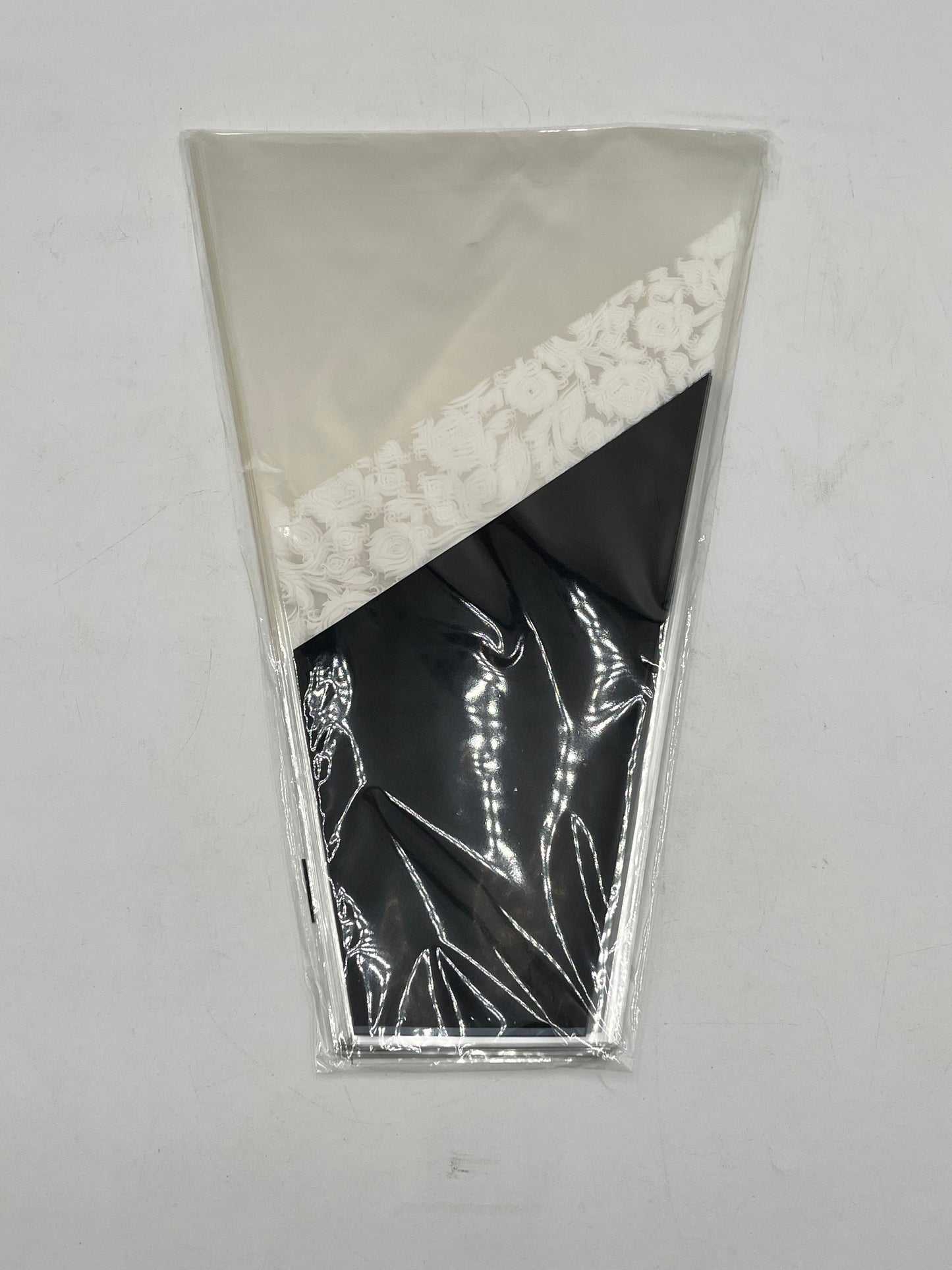 Vertical Flowers Sleeves 50 sheets