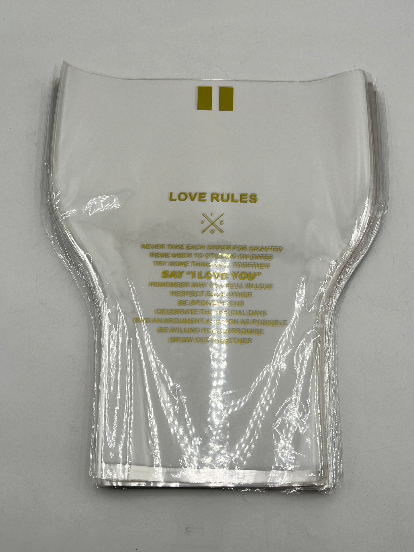 Love Rules Sleeves 30 sheets