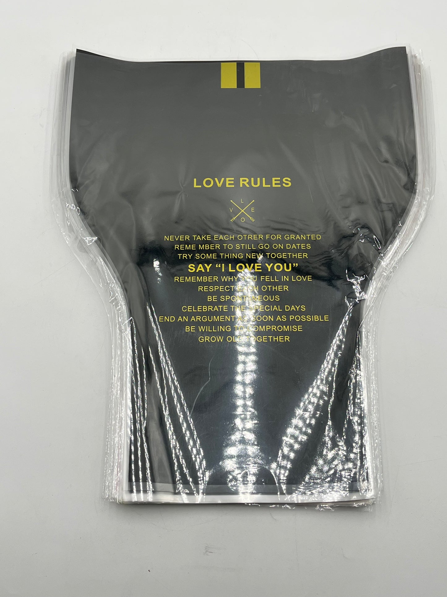 Love Rules Sleeves 30 sheets