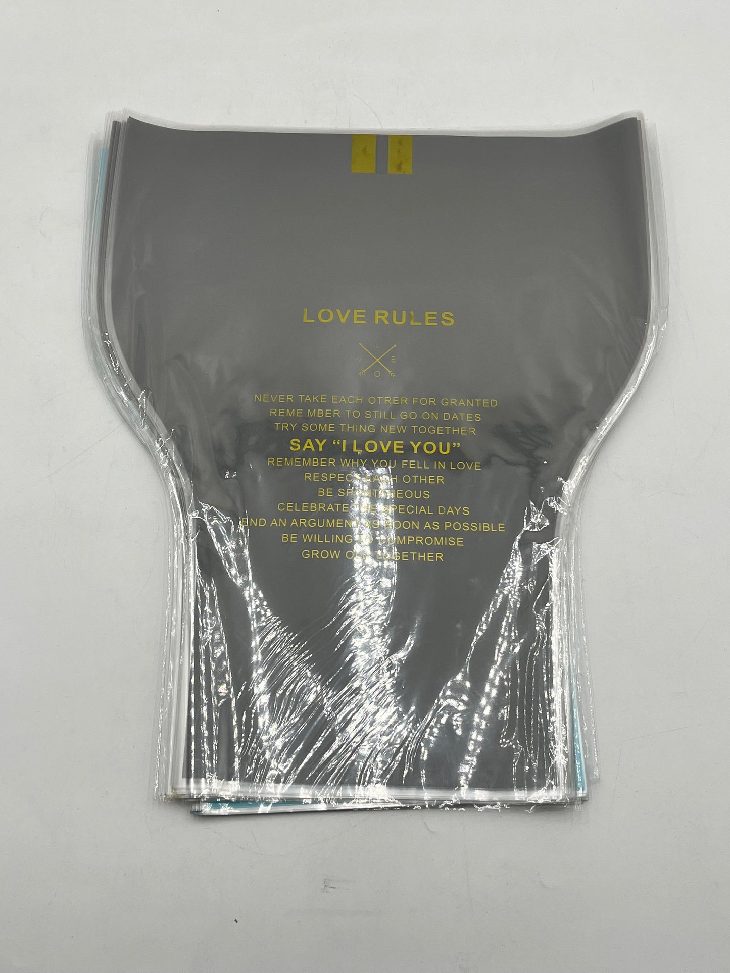 Love Rules Sleeves 30 sheets
