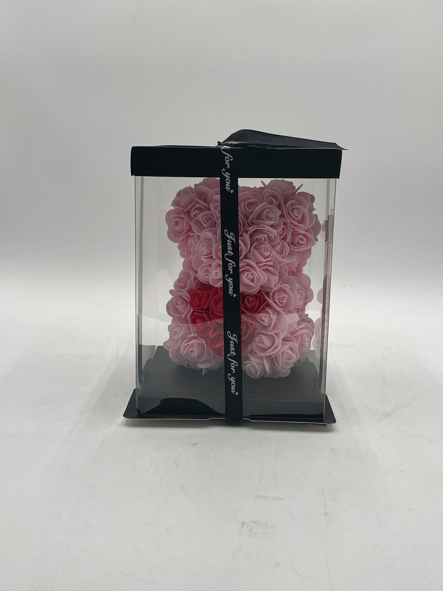 Rose Foam Bear- Small