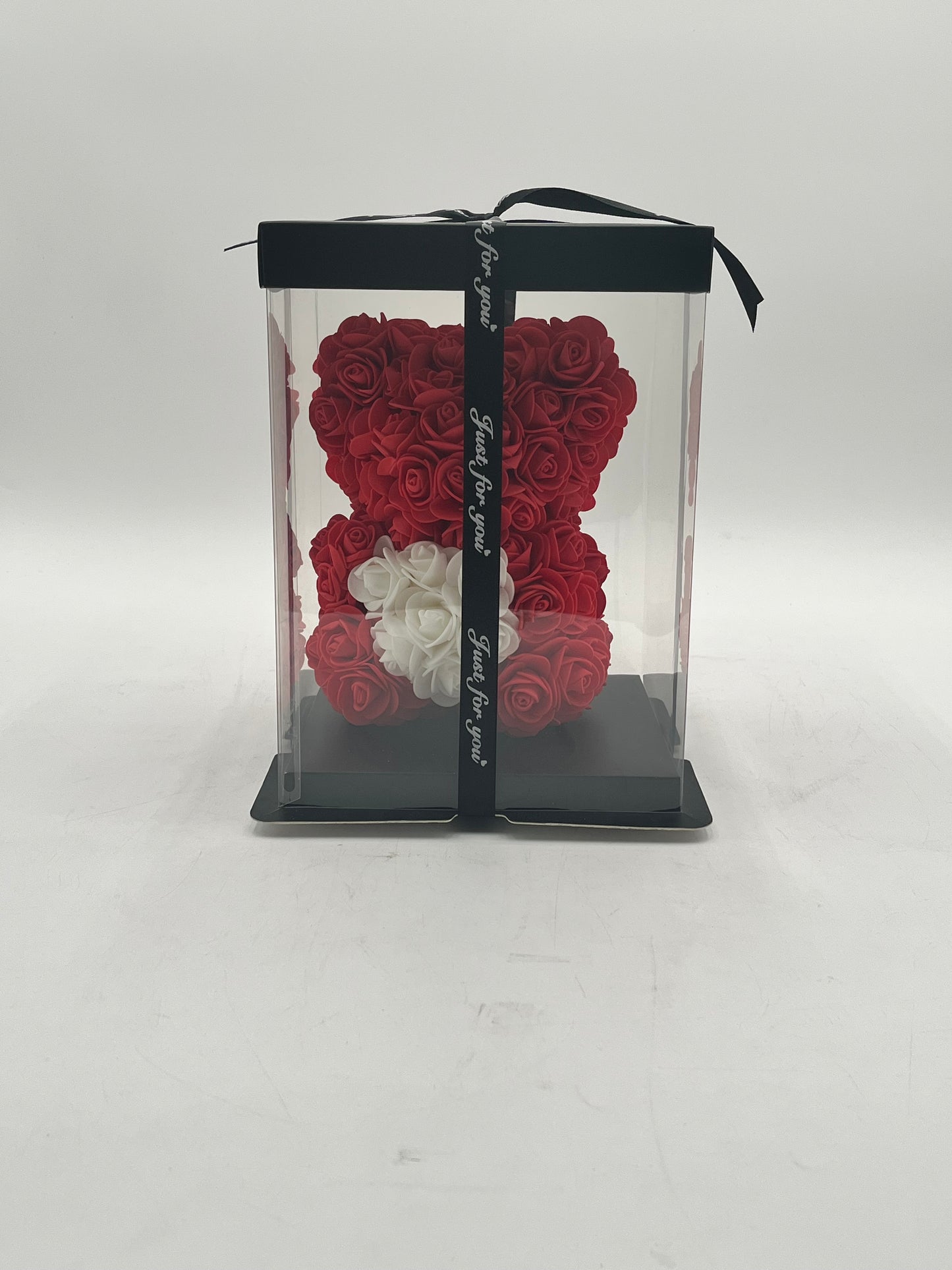 Rose Foam Bear- Small