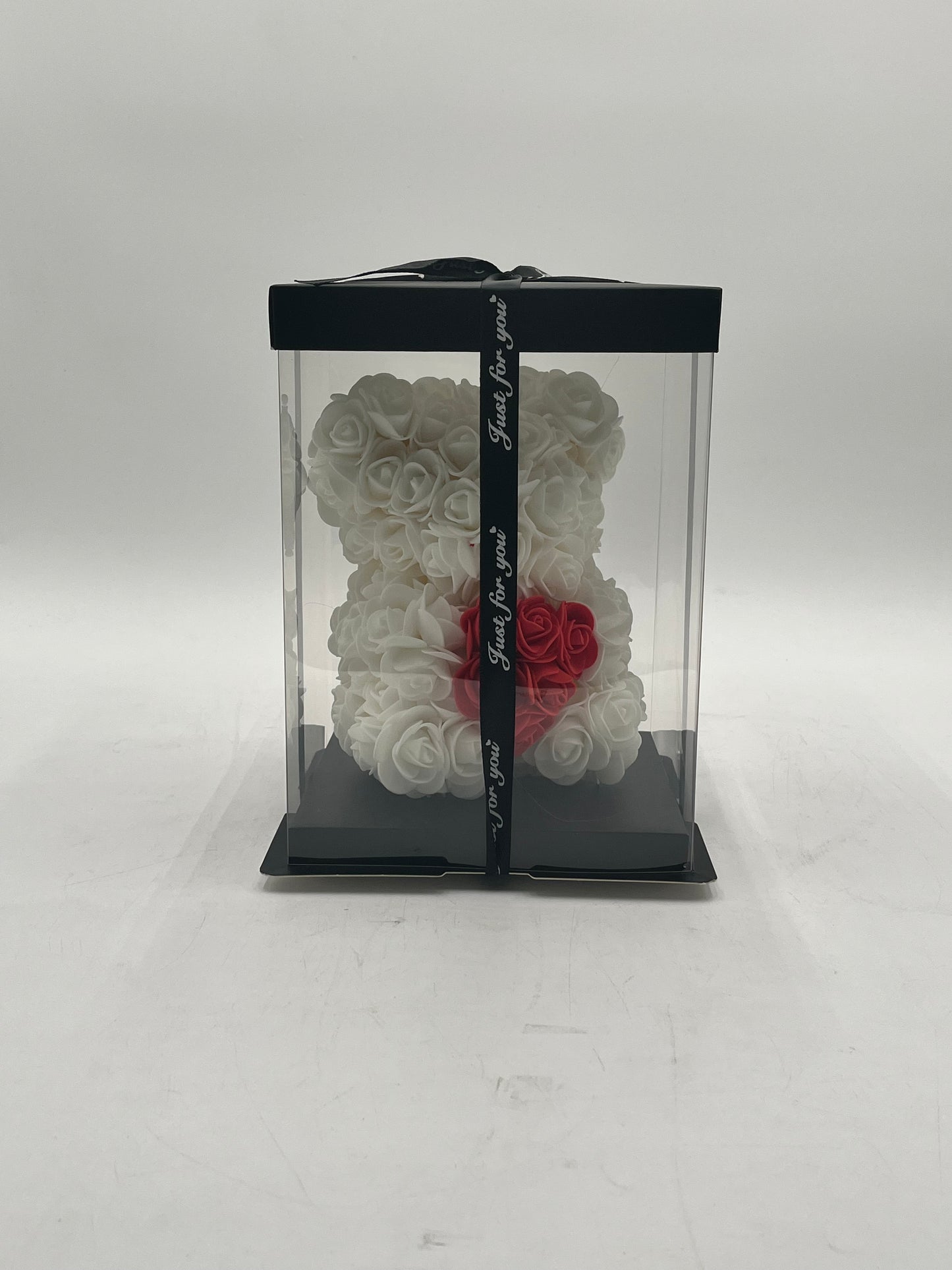 Rose Foam Bear- Small