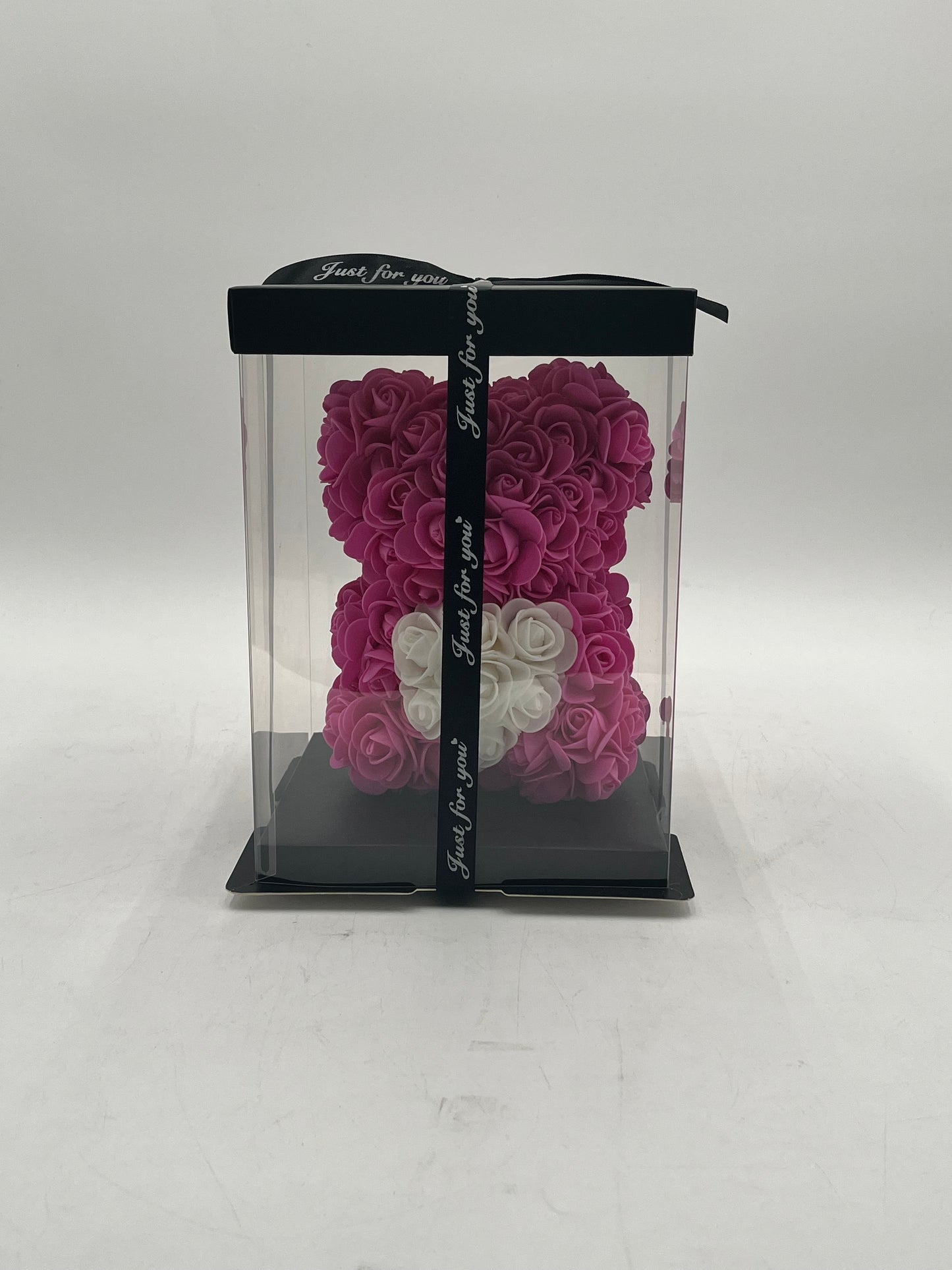 Rose Foam Bear- Small