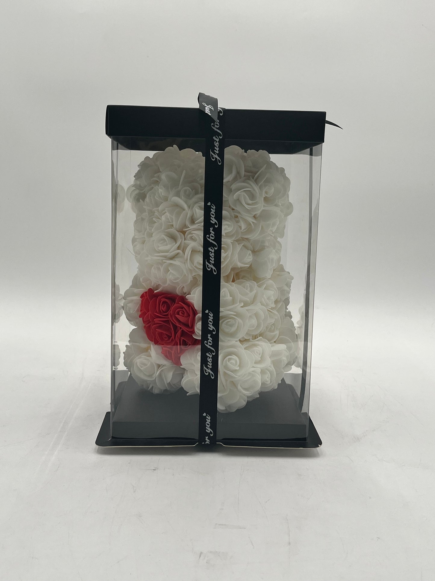 Rose Foam Bear- Medium