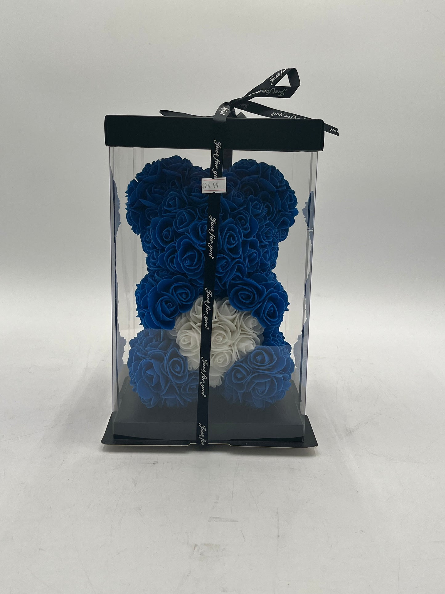 Rose Foam Bear- Medium