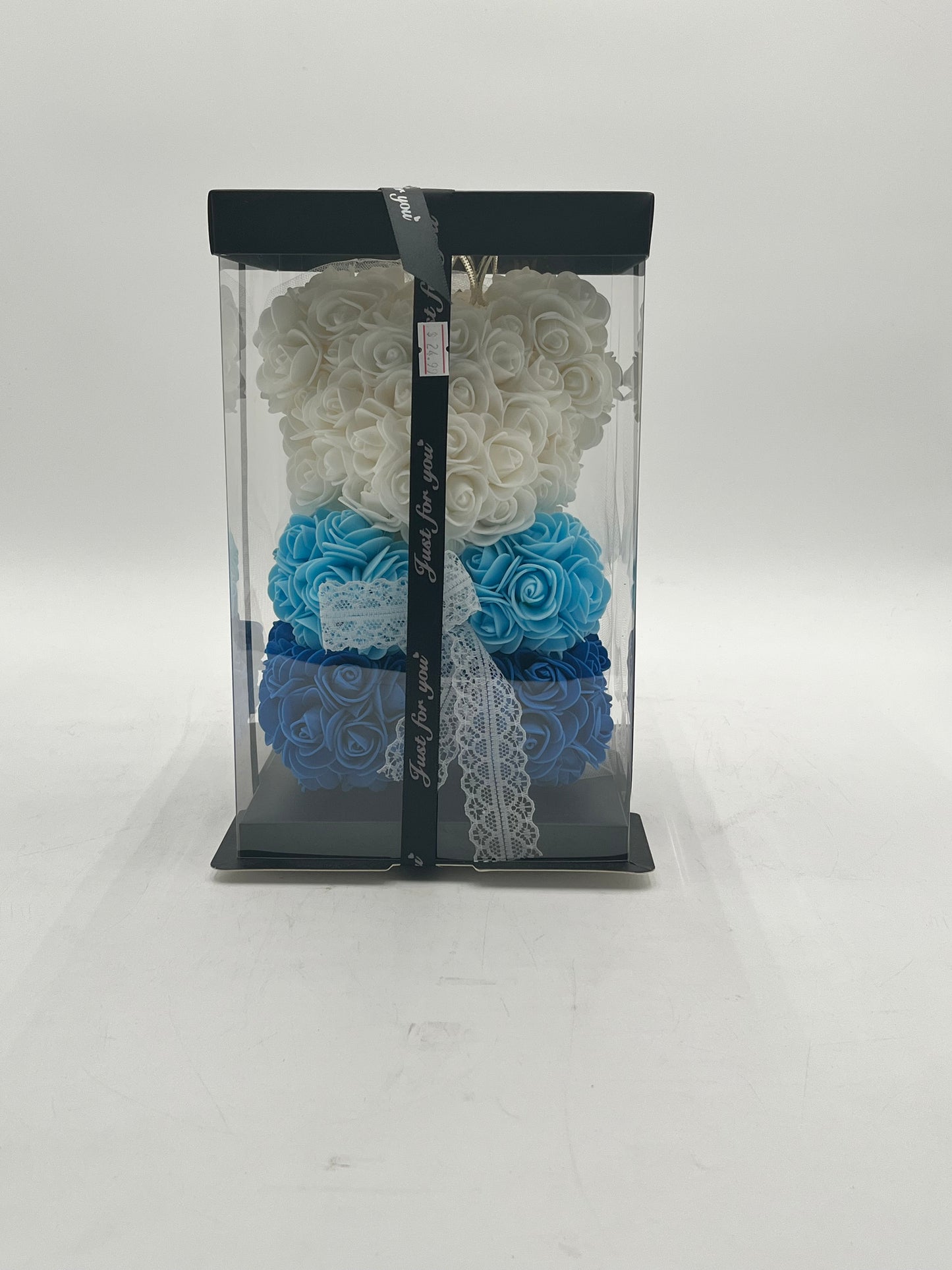 Rose Foam Bear- Medium