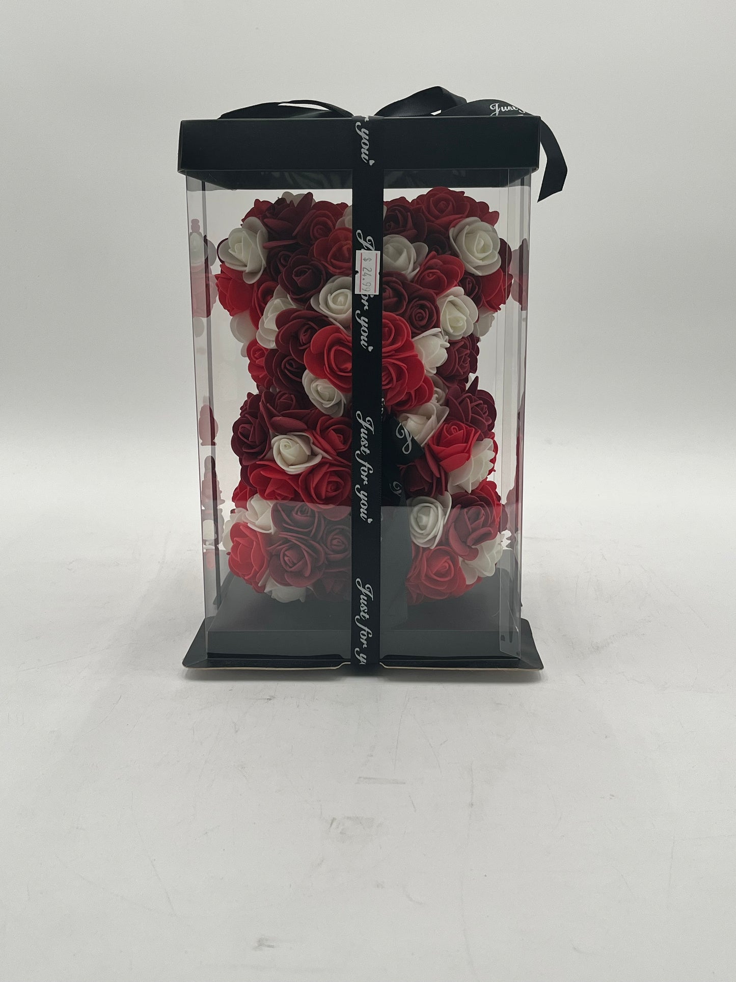 Rose Foam Bear- Medium