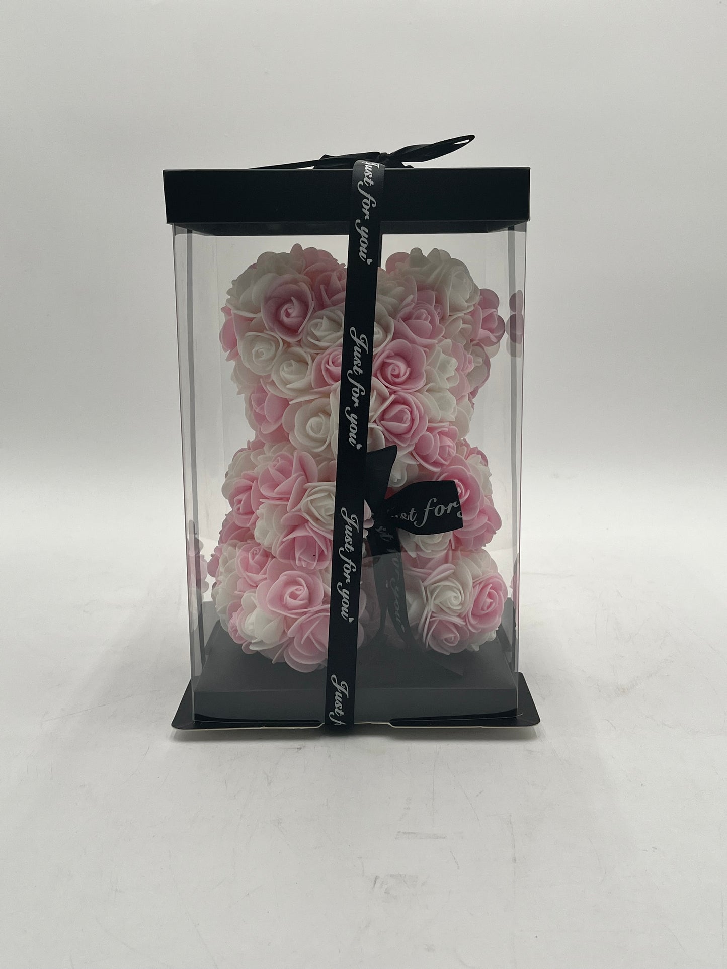 Rose Foam Bear- Medium