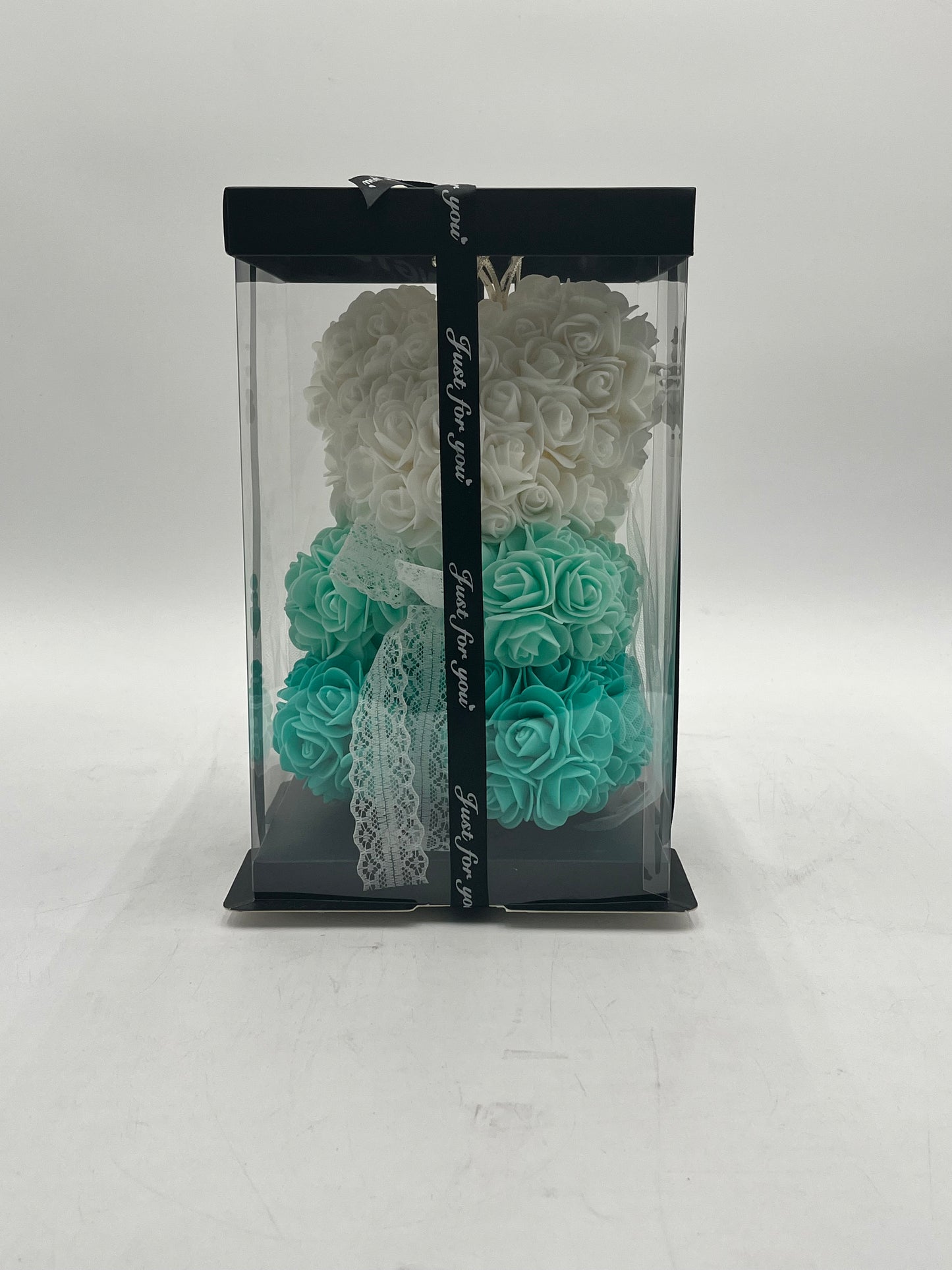 Rose Foam Bear- Medium