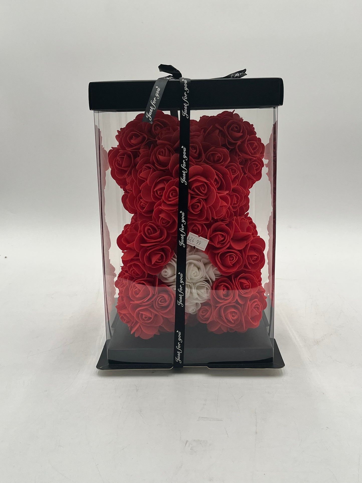 Rose Foam Bear- Medium