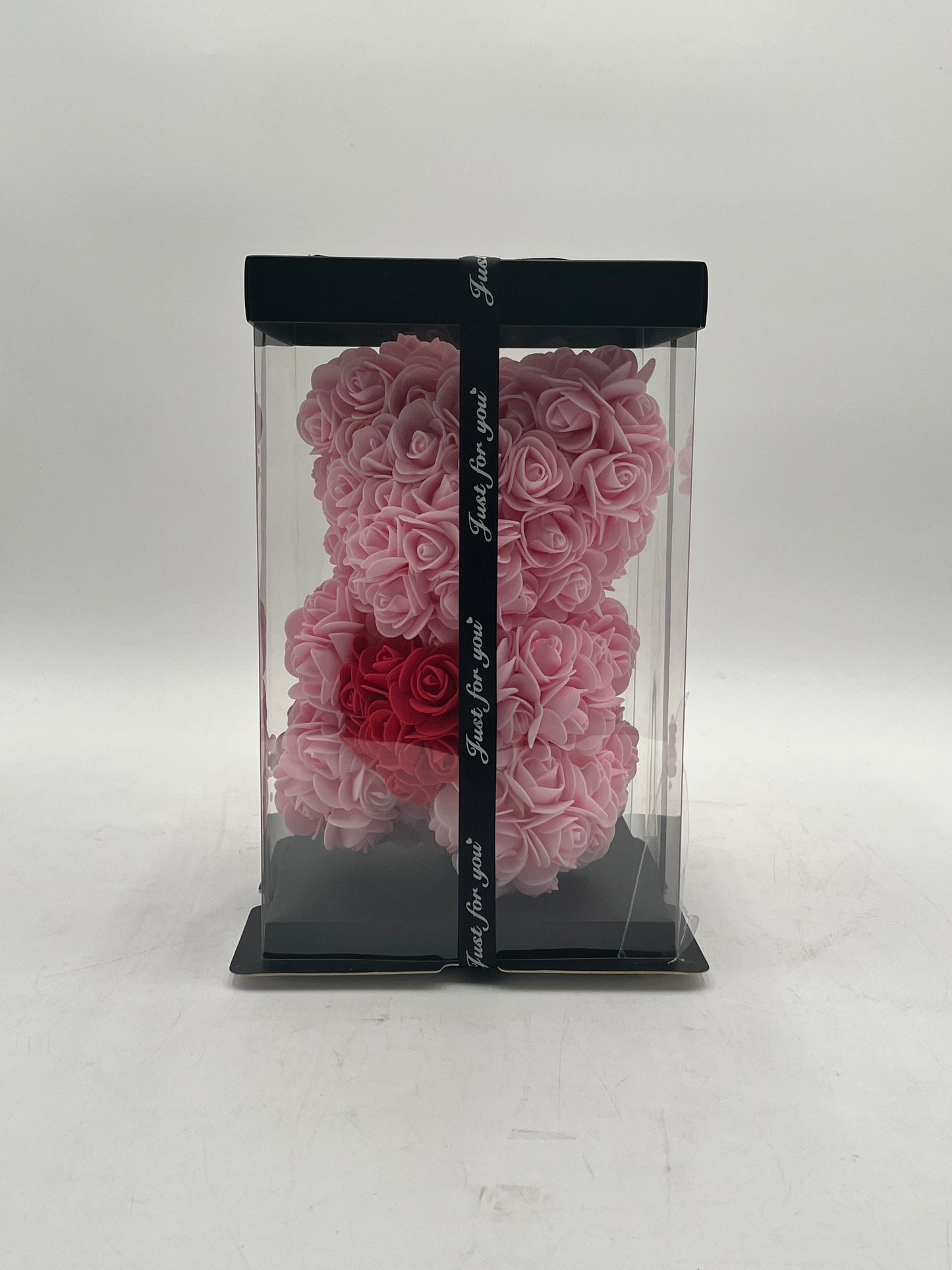 Rose Foam Bear- Medium