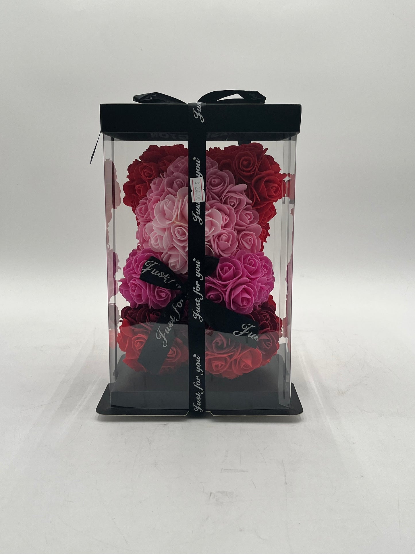 Rose Foam Bear- Medium