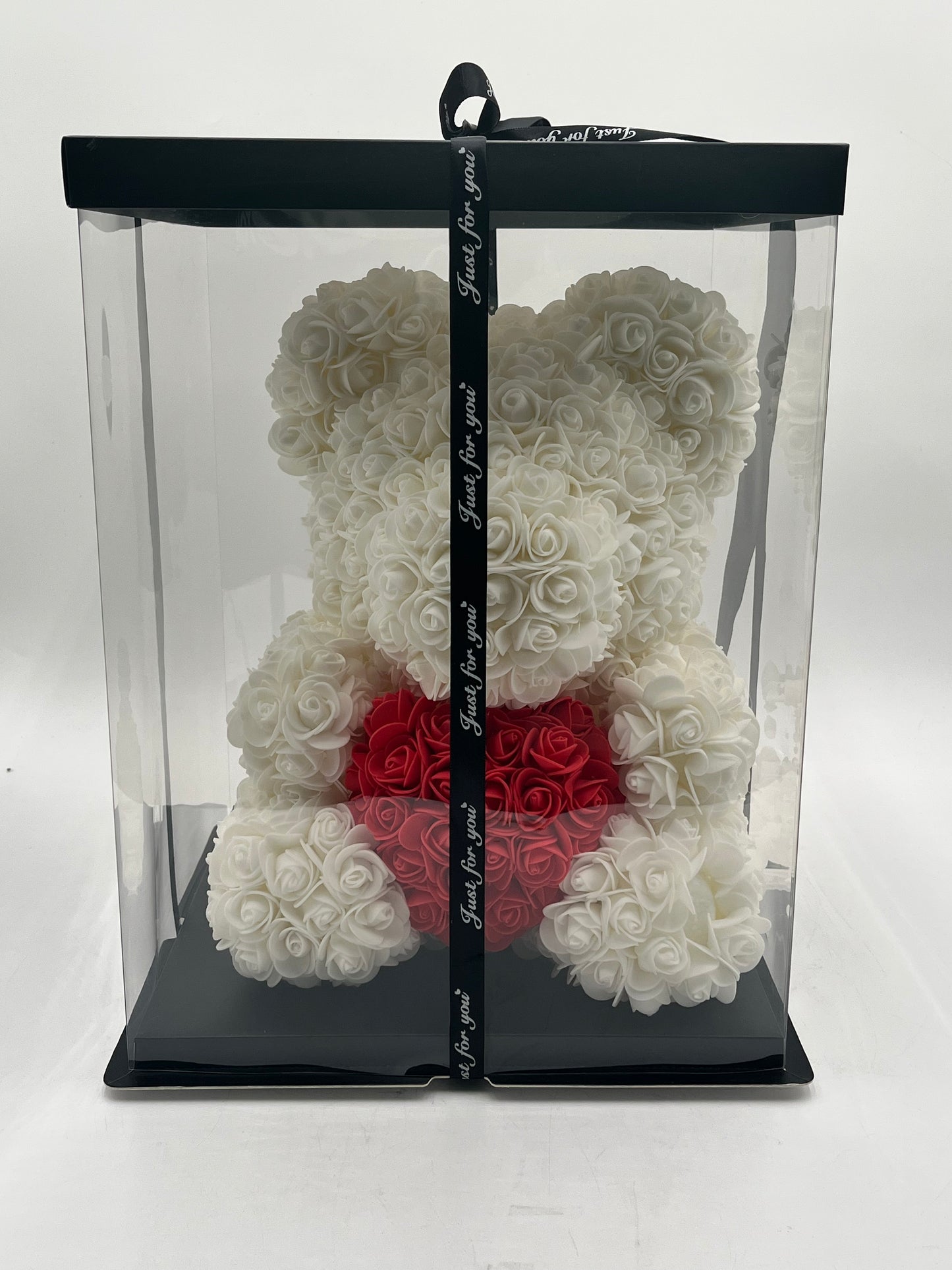 Rose Foam Bear- Large