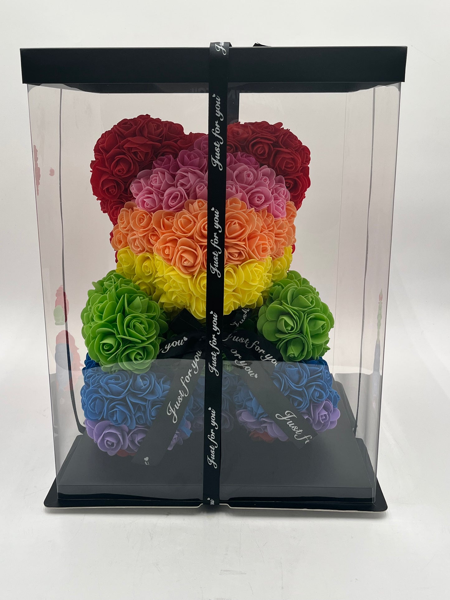 Rose Foam Bear- Large