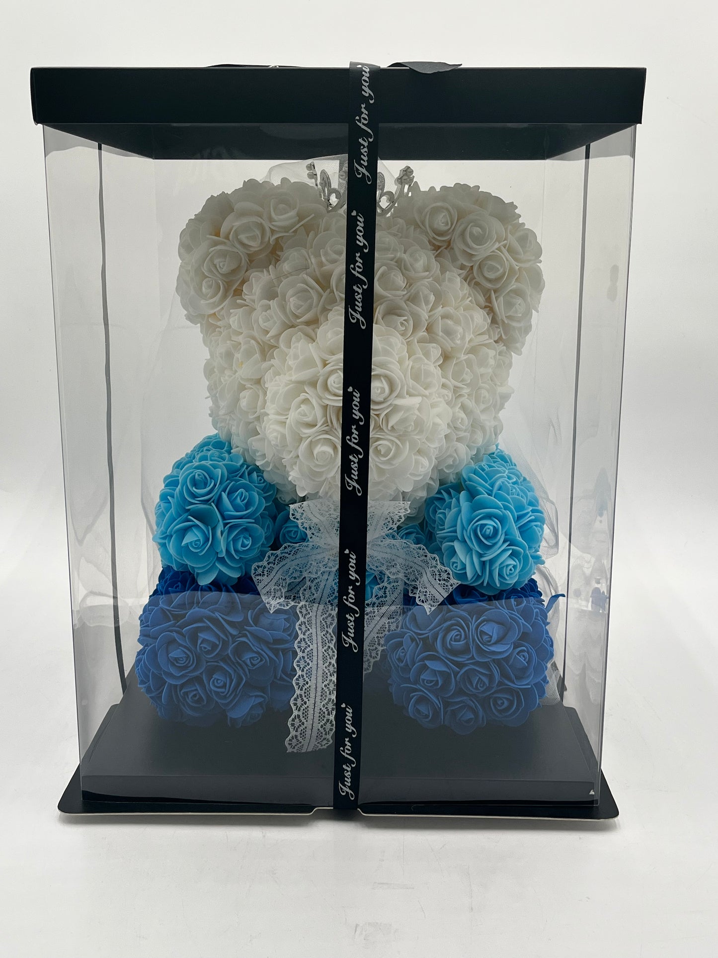 Rose Foam Bear- Large