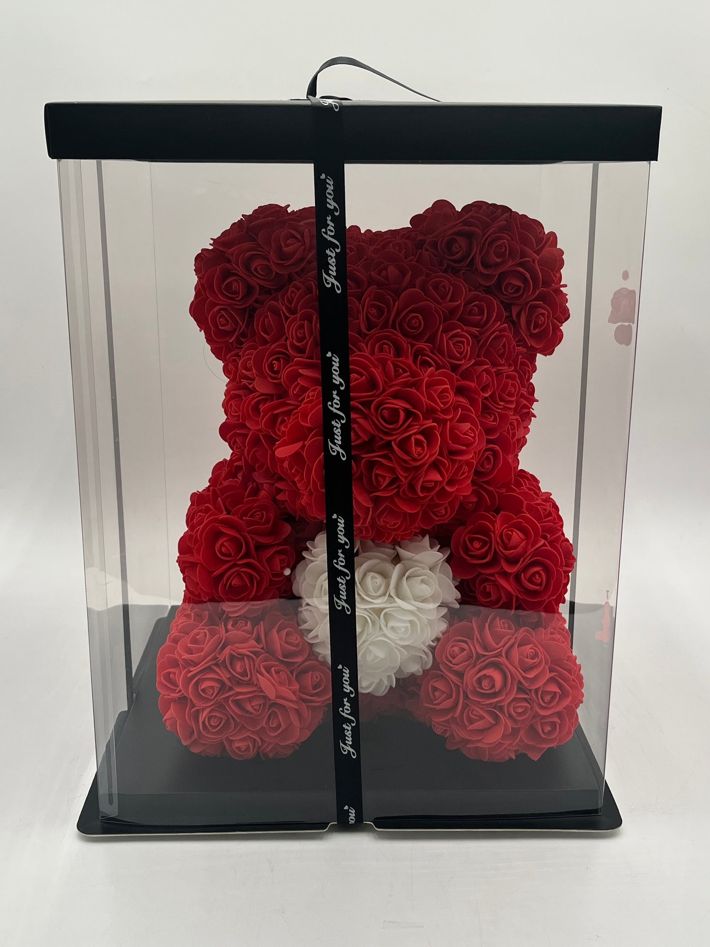 Rose Foam Bear- Large