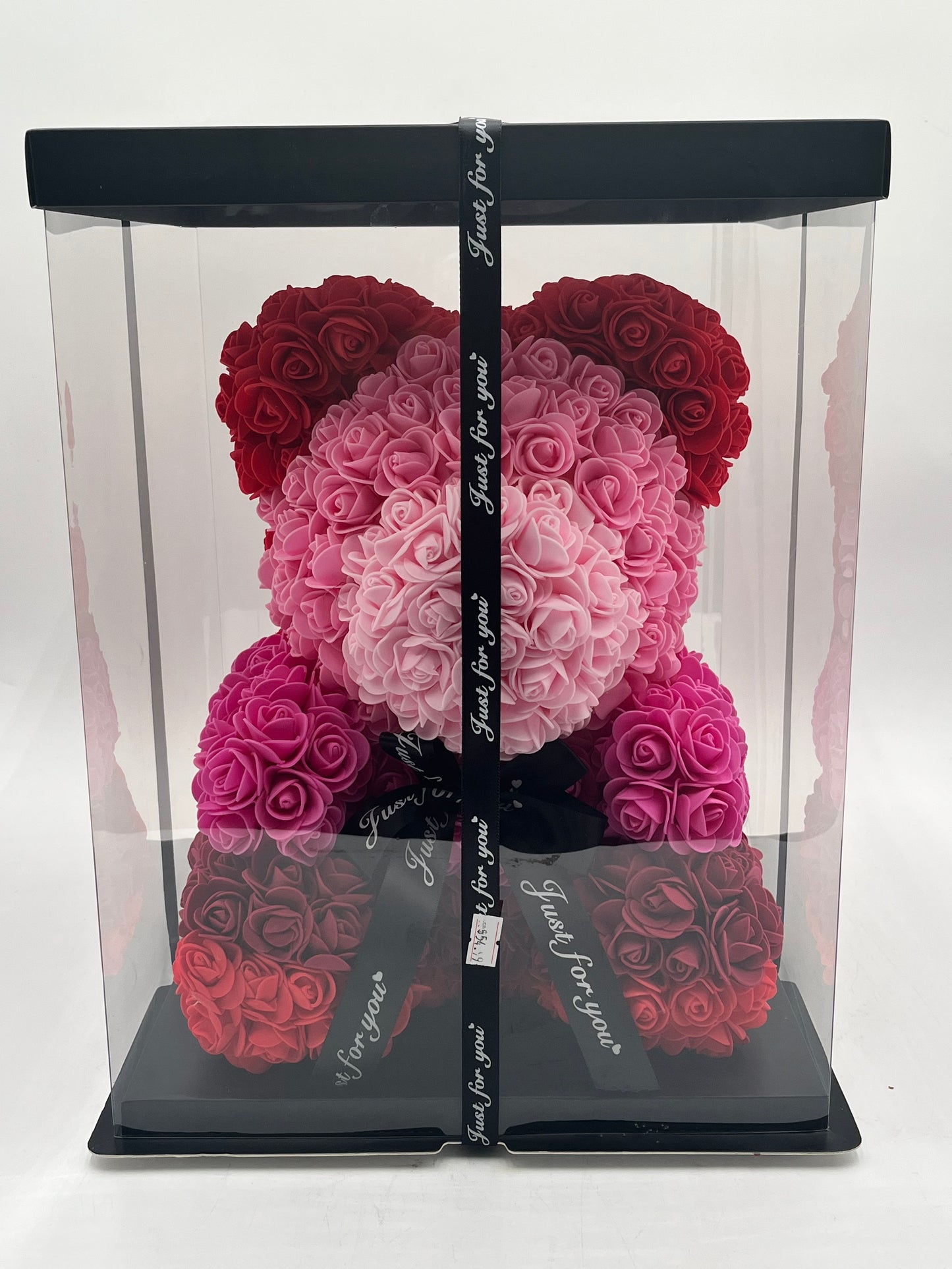 Rose Foam Bear- Large