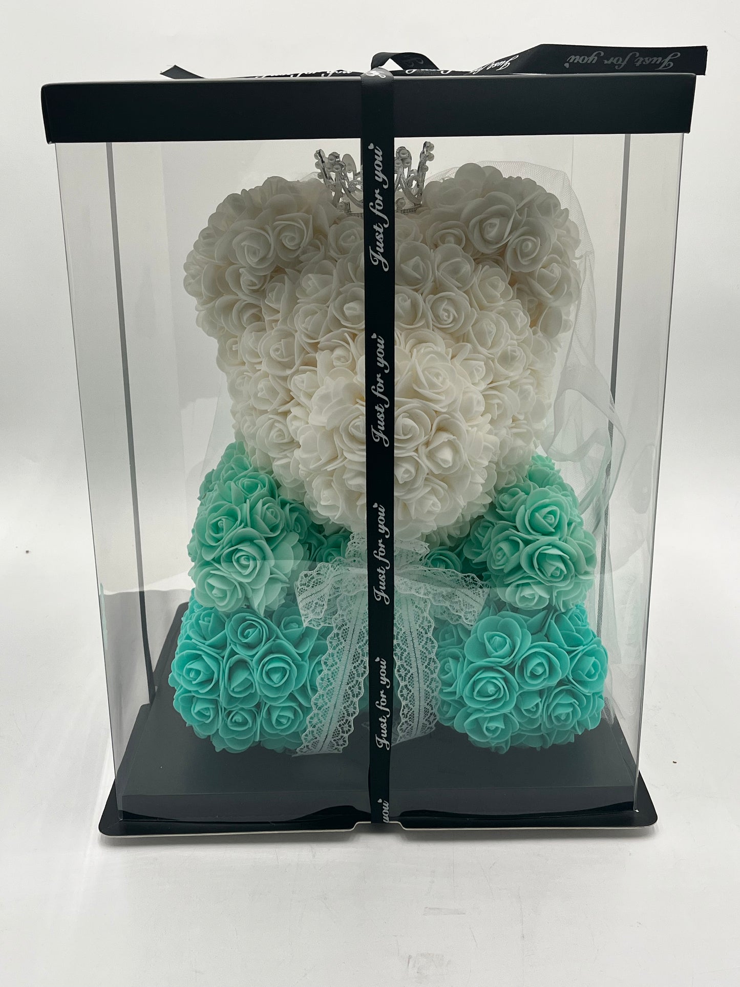 Rose Foam Bear- Large
