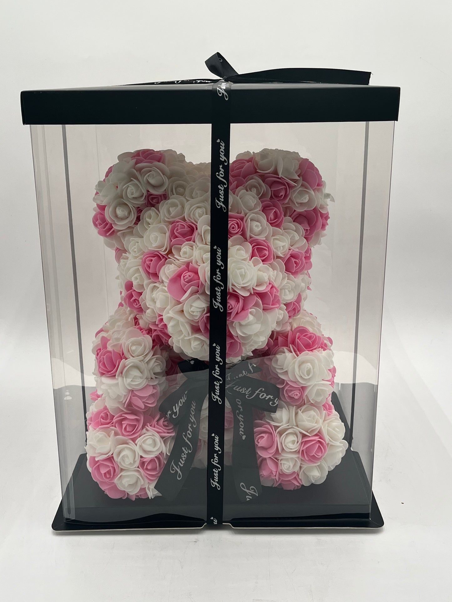 Rose Foam Bear- Large